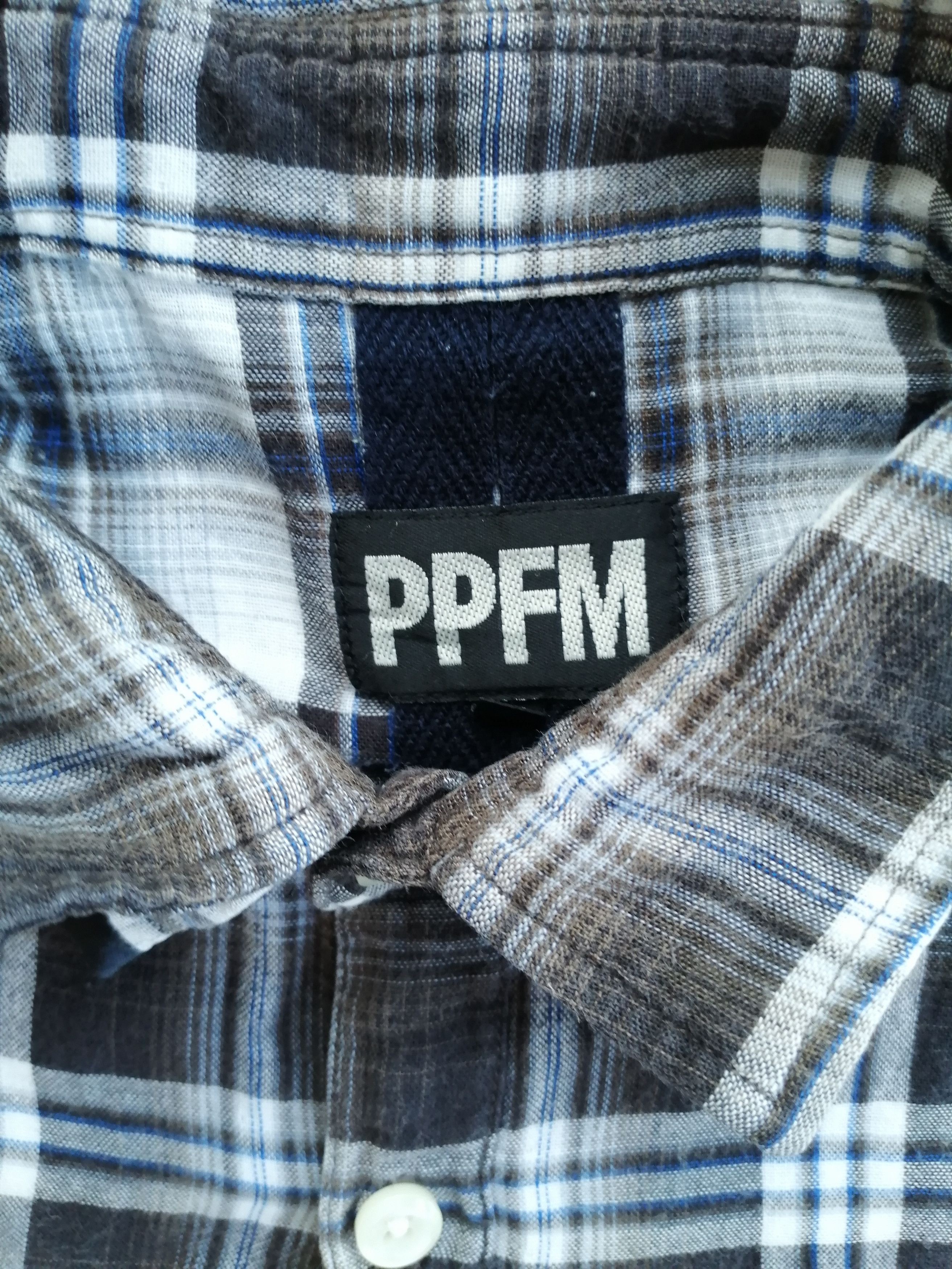 PPFM PPFM Flannel Shirt Size US S / EU 44-46 / 1 - 4 Thumbnail