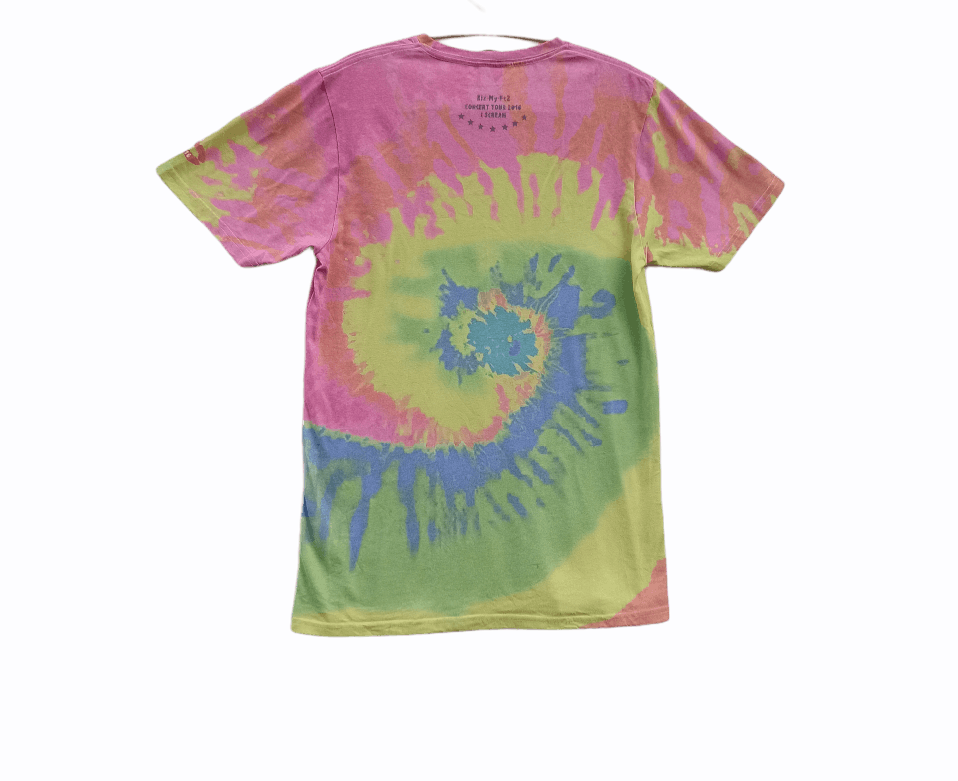 Band Tees × Japanese Brand I Scream Kis-My-Ft2 Concert Tour 2016 T-Shirt Size US M / EU 48-50 / 2 - 3 Thumbnail