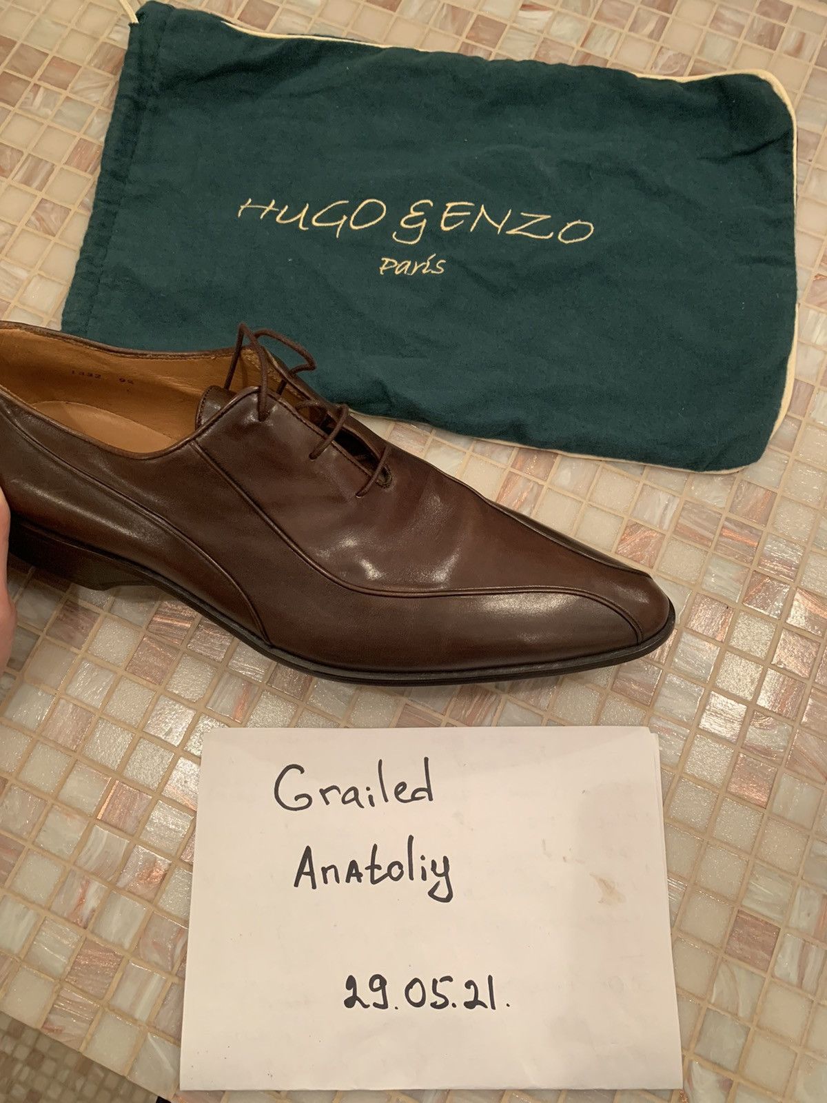 Hugo Hugo & Enzo shoes | Grailed