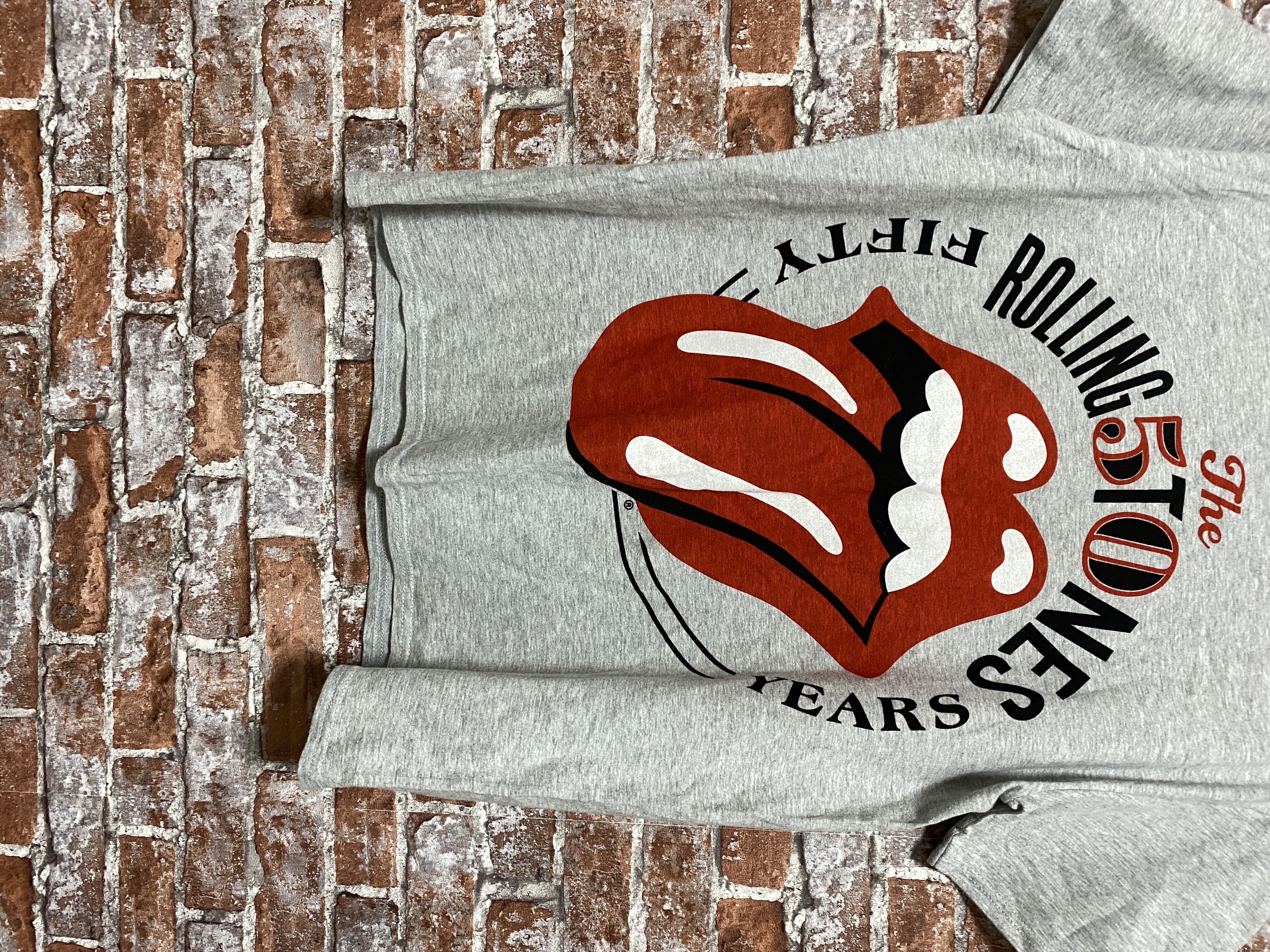 Band Tees The Rolling Stones 2013 The 50 T-shirt Size US M / EU 48-50 / 2 - 7 Thumbnail