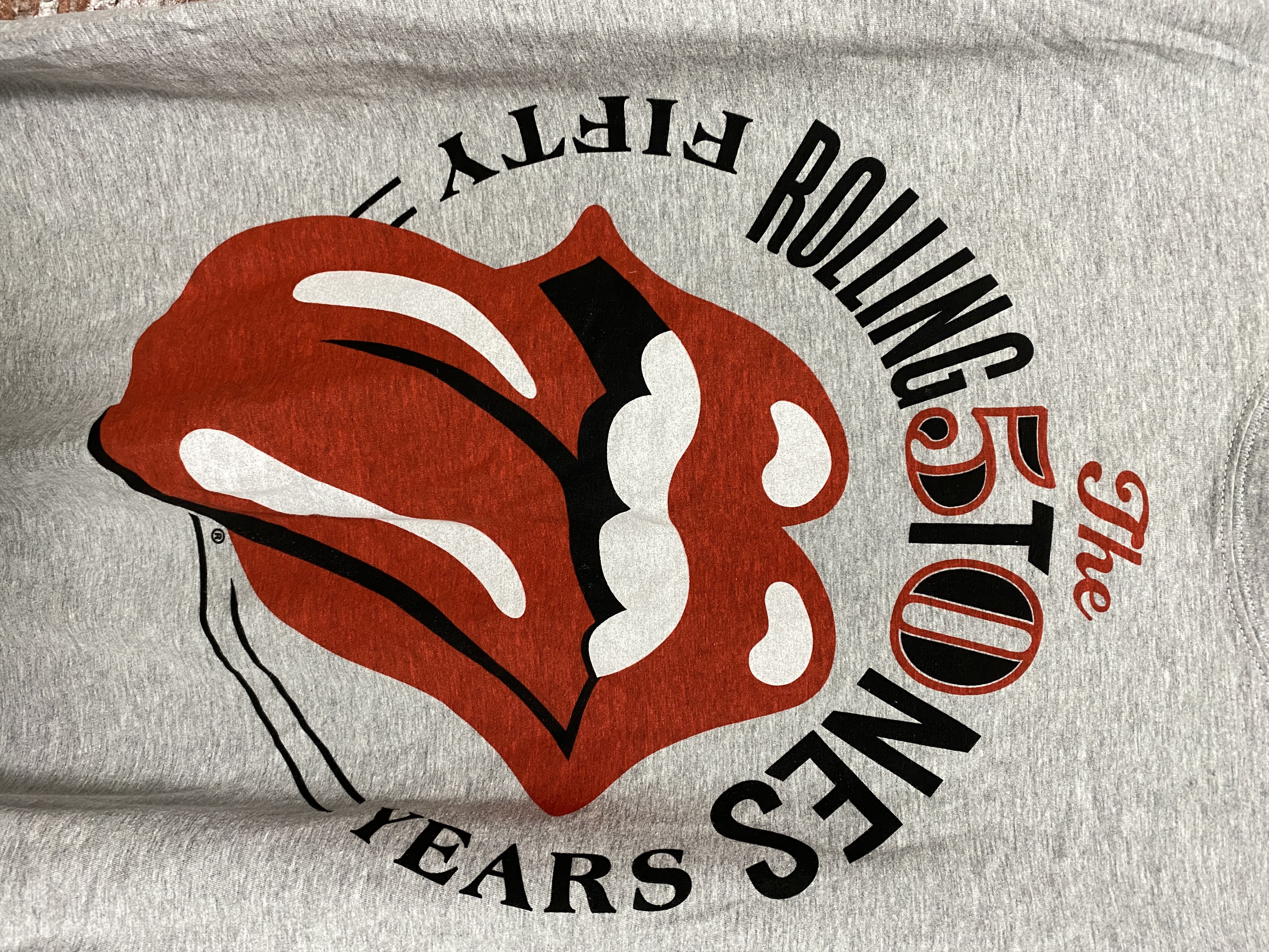 Band Tees The Rolling Stones 2013 The 50 T-shirt Size US M / EU 48-50 / 2 - 6 Thumbnail