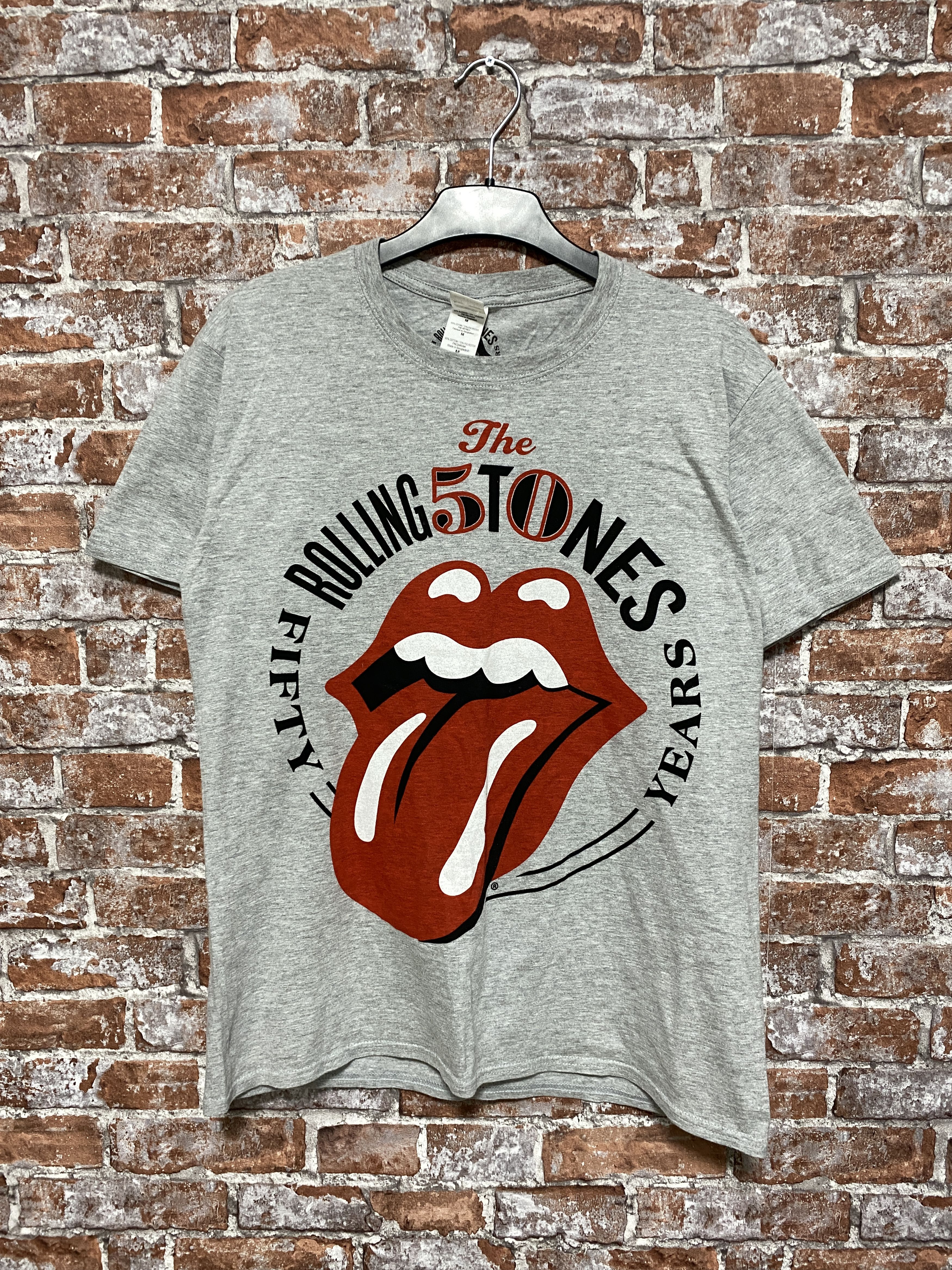 Band Tees The Rolling Stones 2013 The 50 T-shirt Size US M / EU 48-50 / 2 - 1 Thumbnail