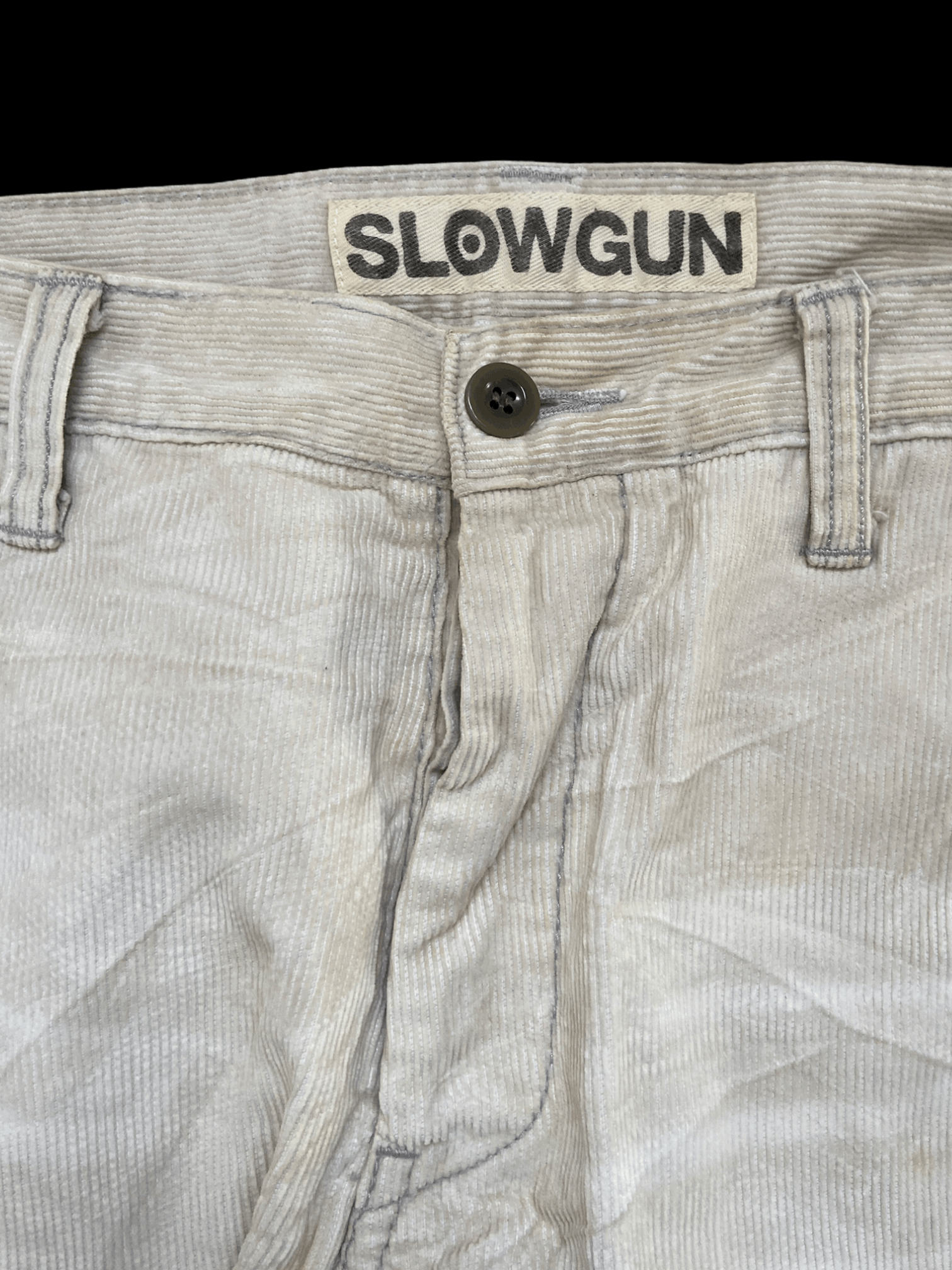 Japanese Brand Slowgun Cargo Pants Corduroy Made in Japan Size US 34 / EU 50 - 2 Thumbnail