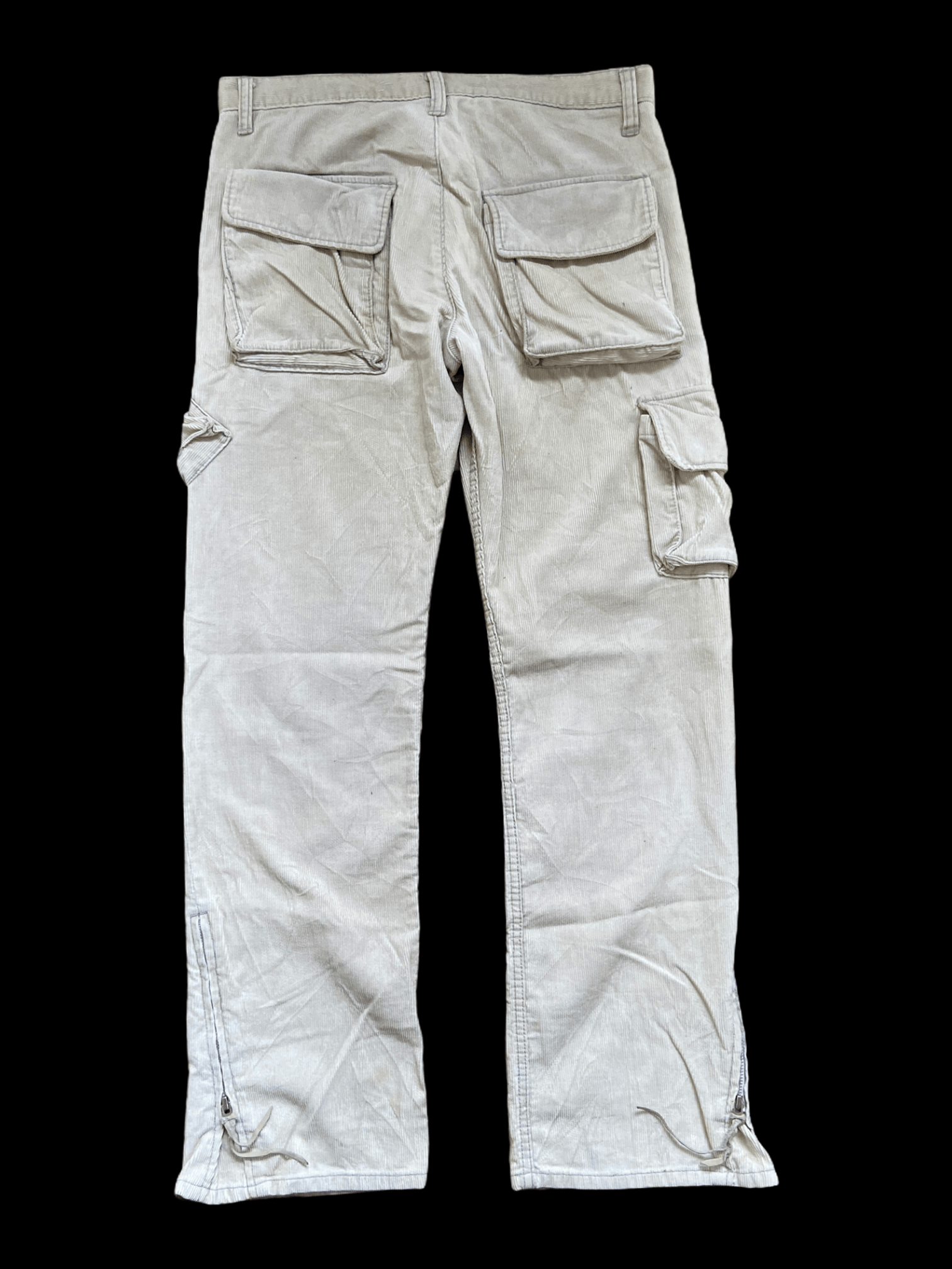 Japanese Brand Slowgun Cargo Pants Corduroy Made in Japan Size US 34 / EU 50 - 8 Thumbnail