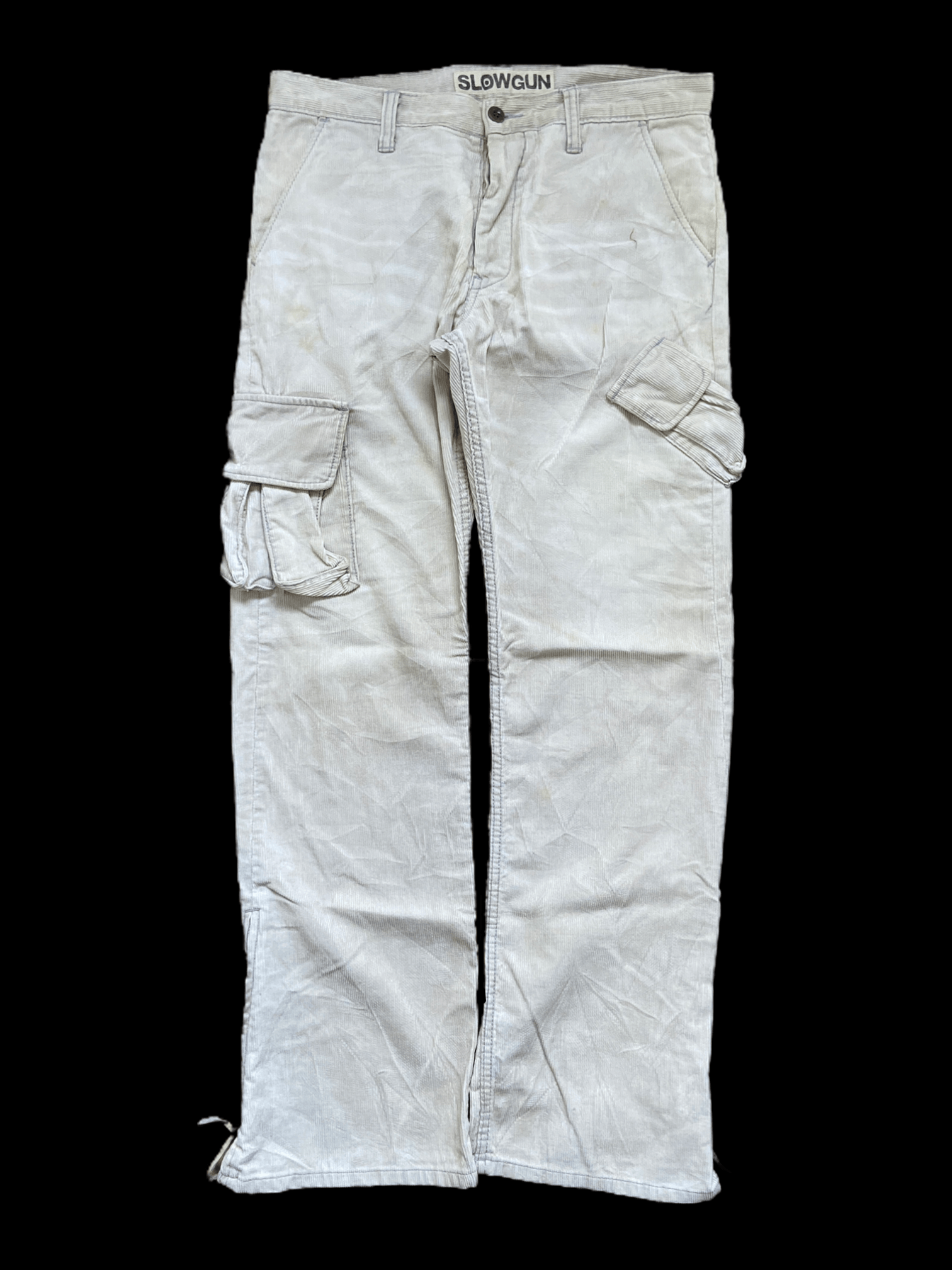 Japanese Brand Slowgun Cargo Pants Corduroy Made in Japan Size US 34 / EU 50 - 1 Thumbnail