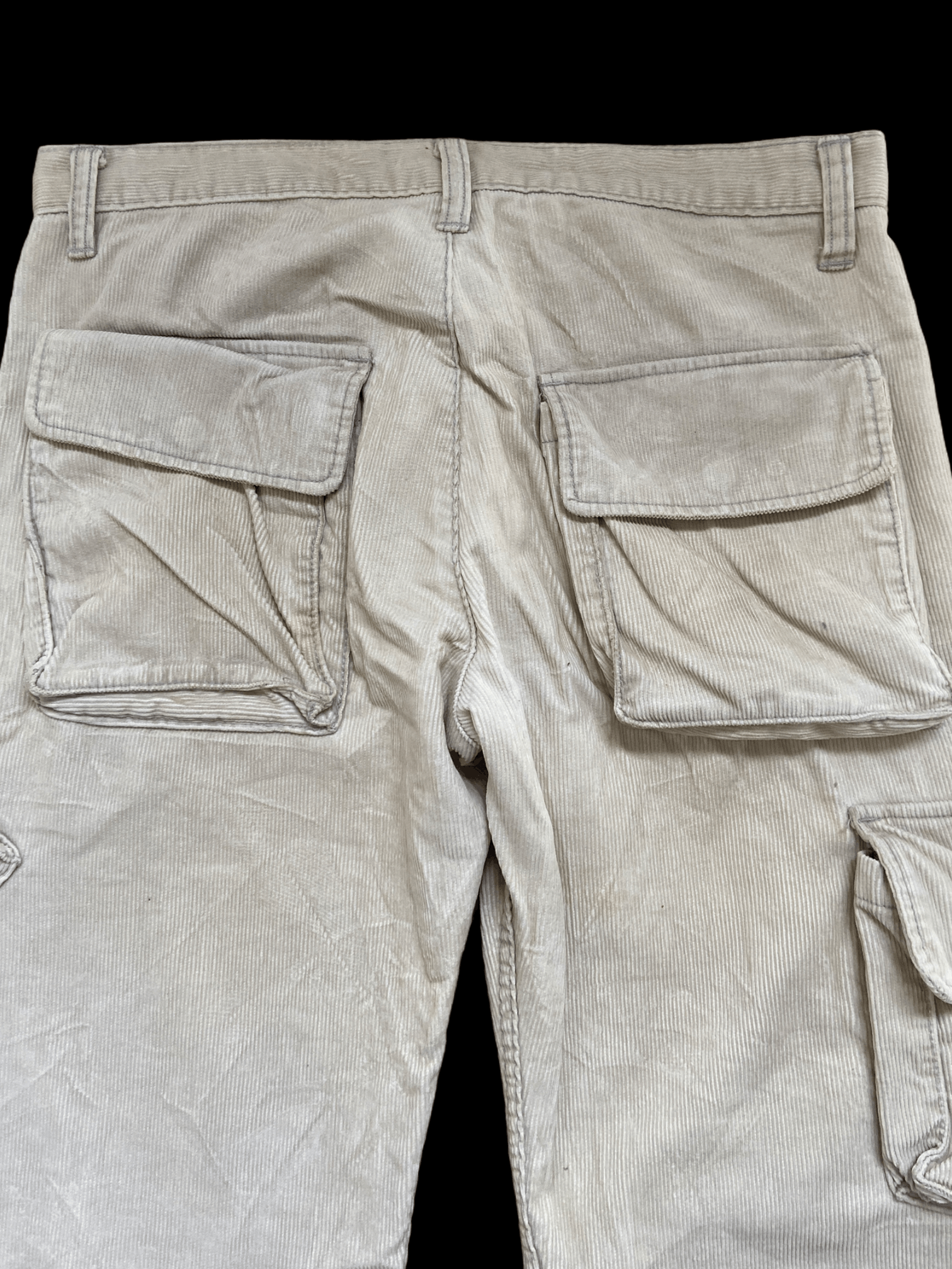 Japanese Brand Slowgun Cargo Pants Corduroy Made in Japan Size US 34 / EU 50 - 9 Thumbnail
