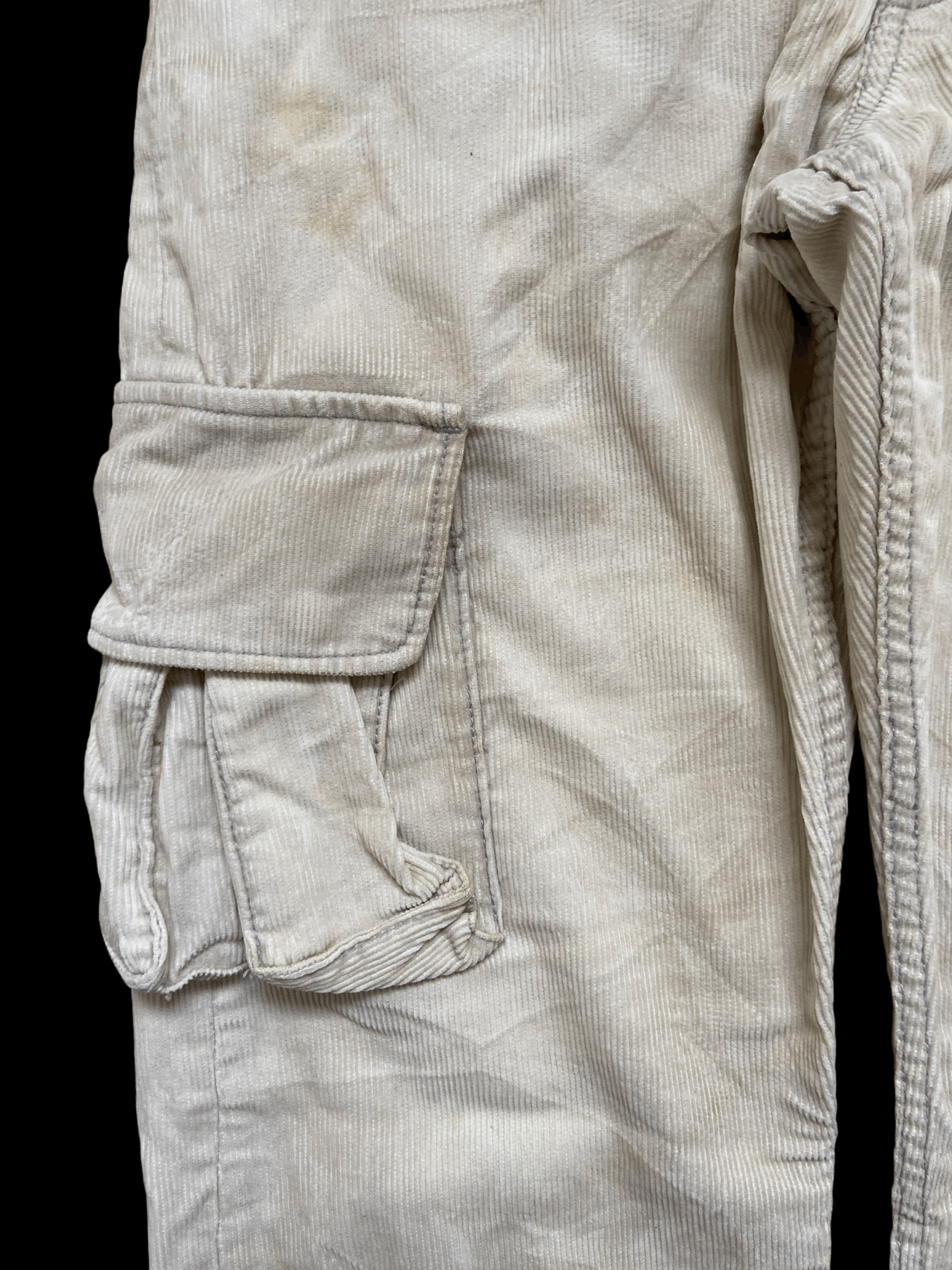 Japanese Brand Slowgun Cargo Pants Corduroy Made in Japan Size US 34 / EU 50 - 6 Thumbnail