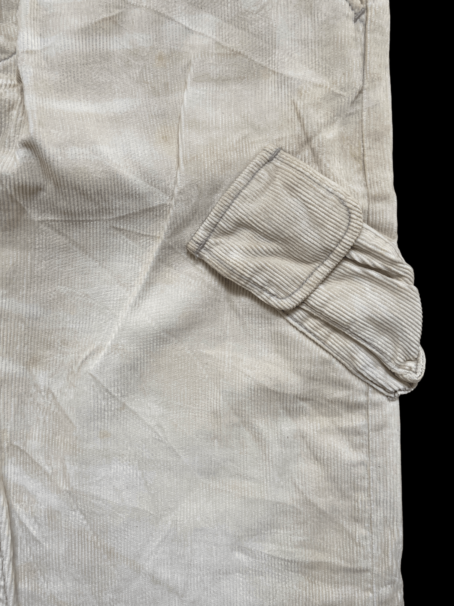 Japanese Brand Slowgun Cargo Pants Corduroy Made in Japan Size US 34 / EU 50 - 4 Thumbnail