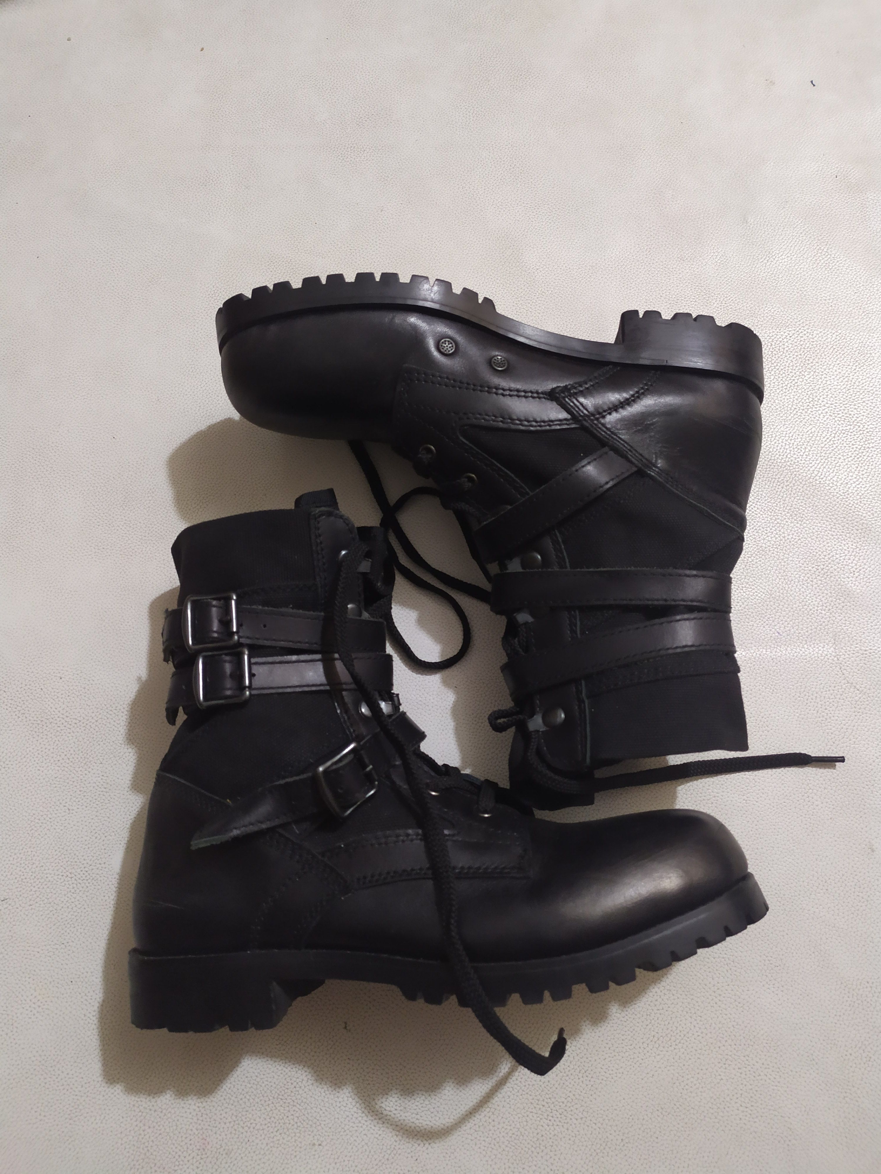 Number (N)ine Number Nine Combat Boots | Grailed