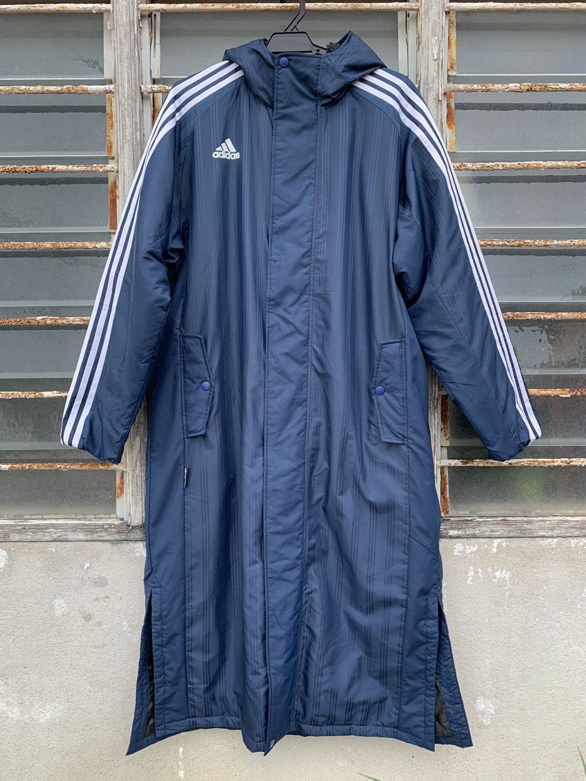 Adidas trench jacket clearance