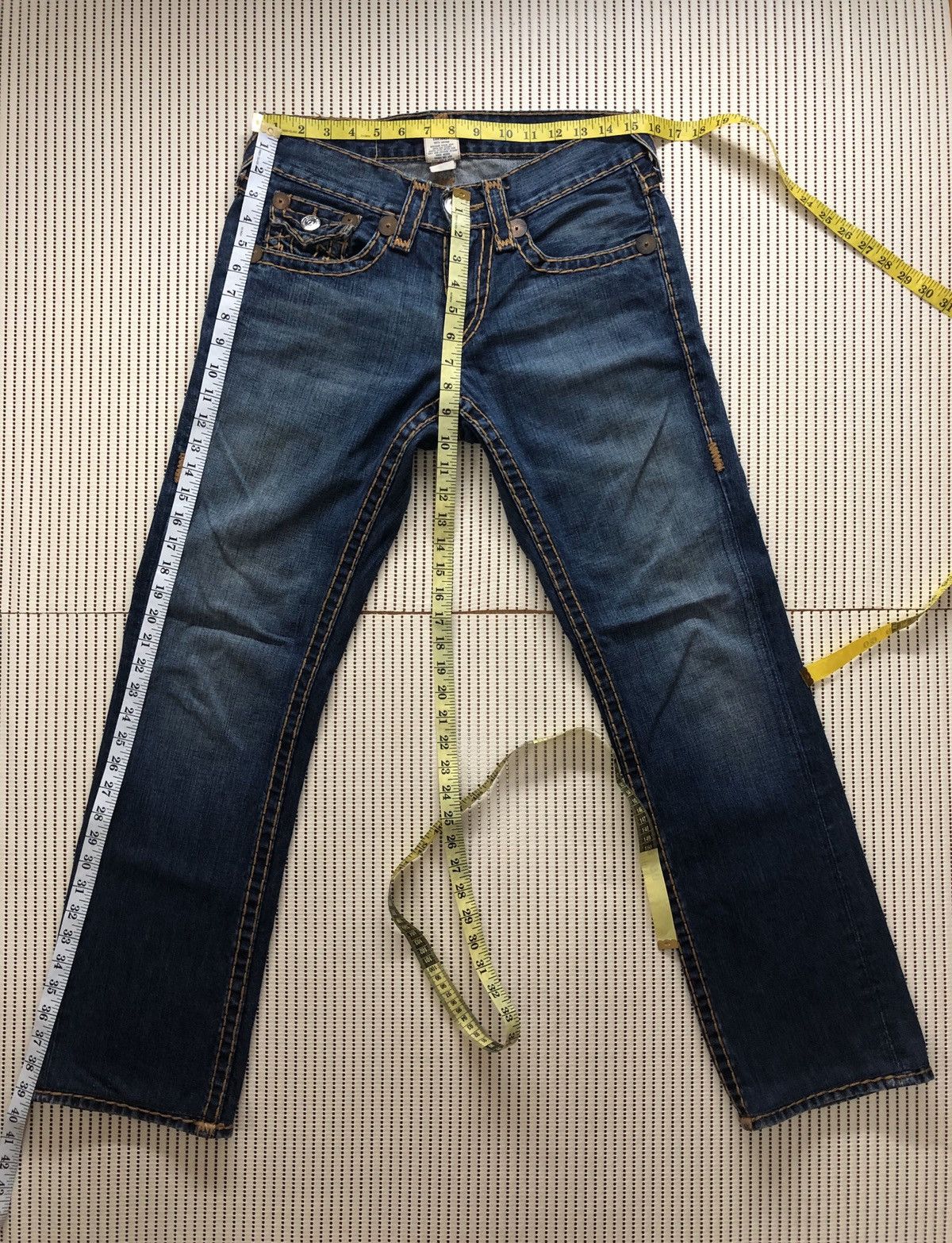 True Religion True Religion Ricky Super T Made in USA Size US 31 - 9 Thumbnail