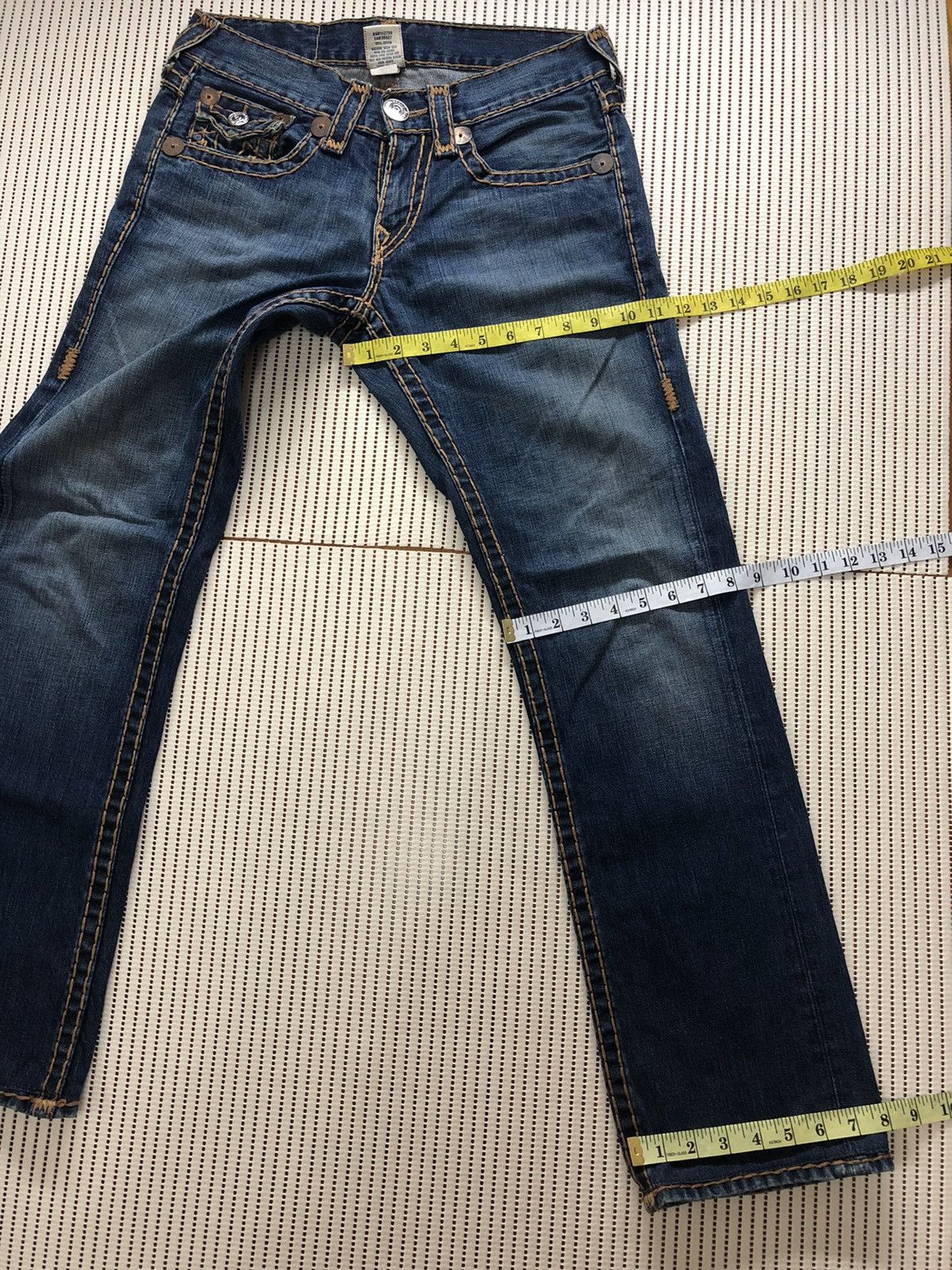 Made In Usa × Streetwear × True Religion True Religion Ricky Super 