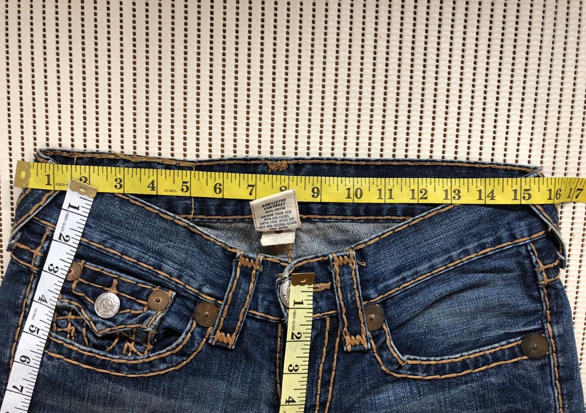 True Religion True Religion Ricky Super T Made in USA Size US 31 - 10 Thumbnail