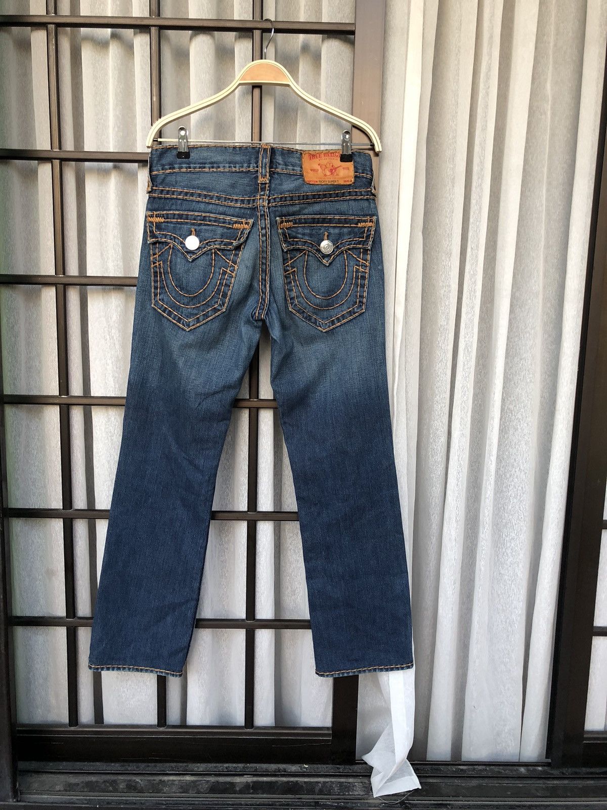 True Religion True Religion Ricky Super T Made in USA Size US 31 - 1 Thumbnail