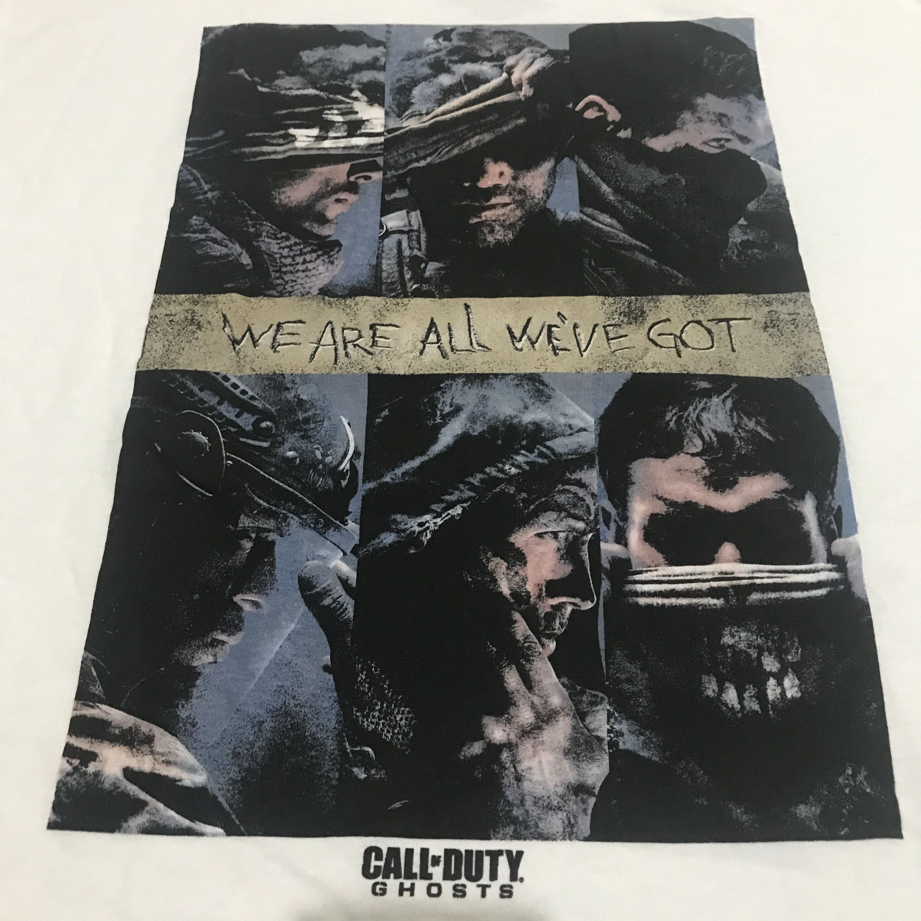 Playstation CALL OF DUTY GHOSTS TEE XL Windows Xbox 360 PlayStation Size US XL / EU 56 / 4 - 3 Thumbnail