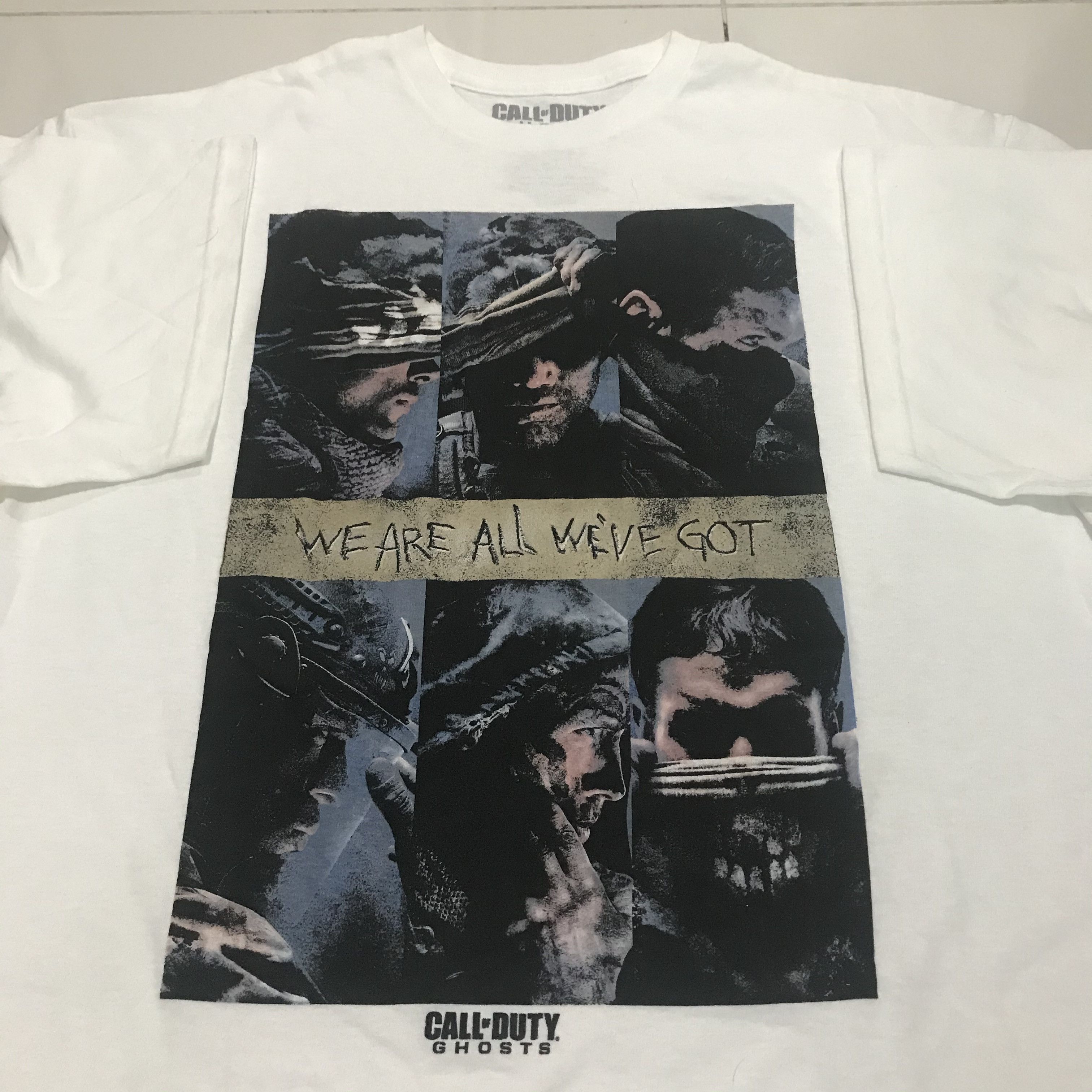Playstation CALL OF DUTY GHOSTS TEE XL Windows Xbox 360 PlayStation Size US XL / EU 56 / 4 - 1 Thumbnail