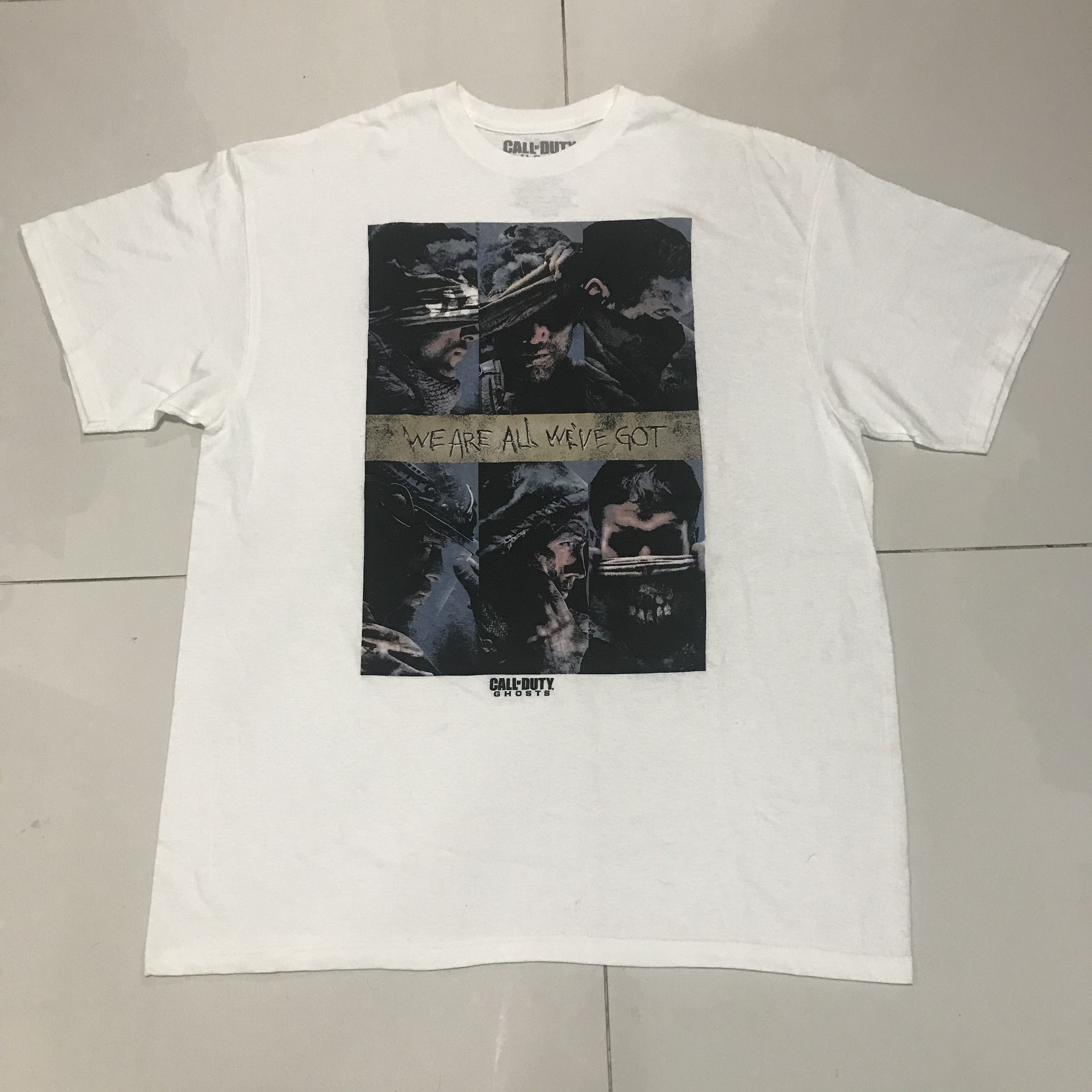 Playstation CALL OF DUTY GHOSTS TEE XL Windows Xbox 360 PlayStation Size US XL / EU 56 / 4 - 2 Thumbnail