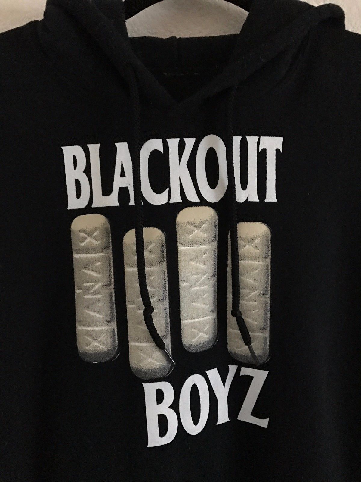 Blackout boyz hoodie sale