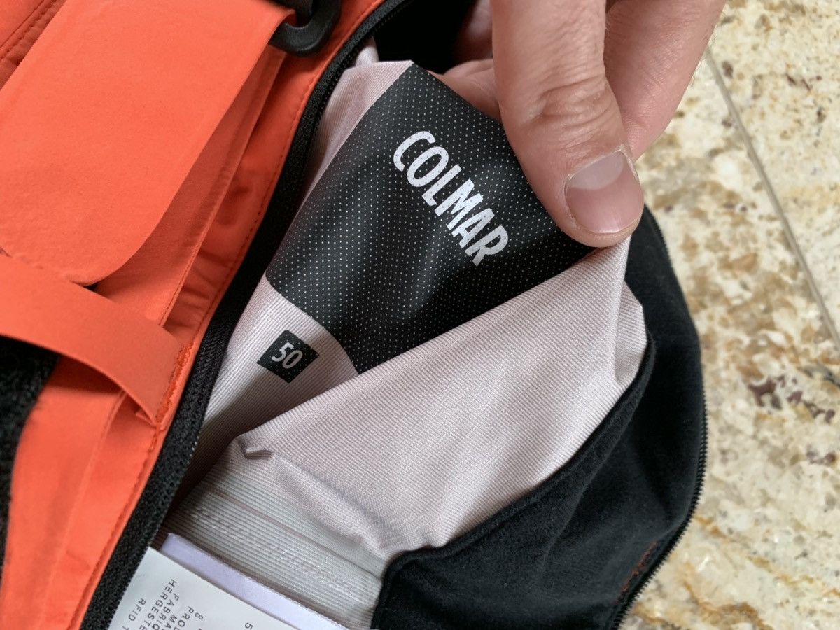 Colmar Colmar Orange Layer Ski Pants Size US 34 / EU 50 - 17 Thumbnail
