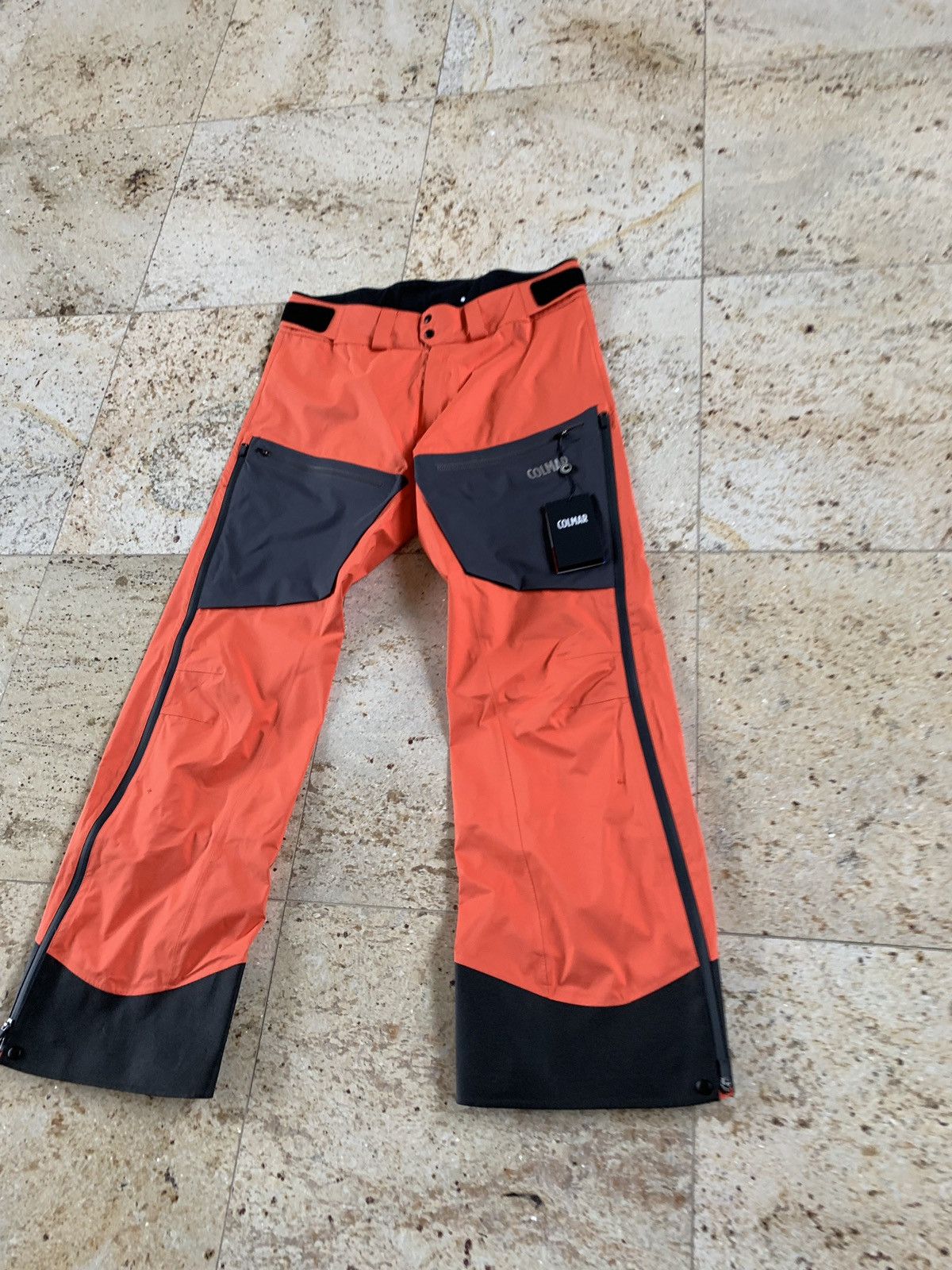Colmar Colmar Orange Layer Ski Pants Size US 34 / EU 50 - 14 Thumbnail