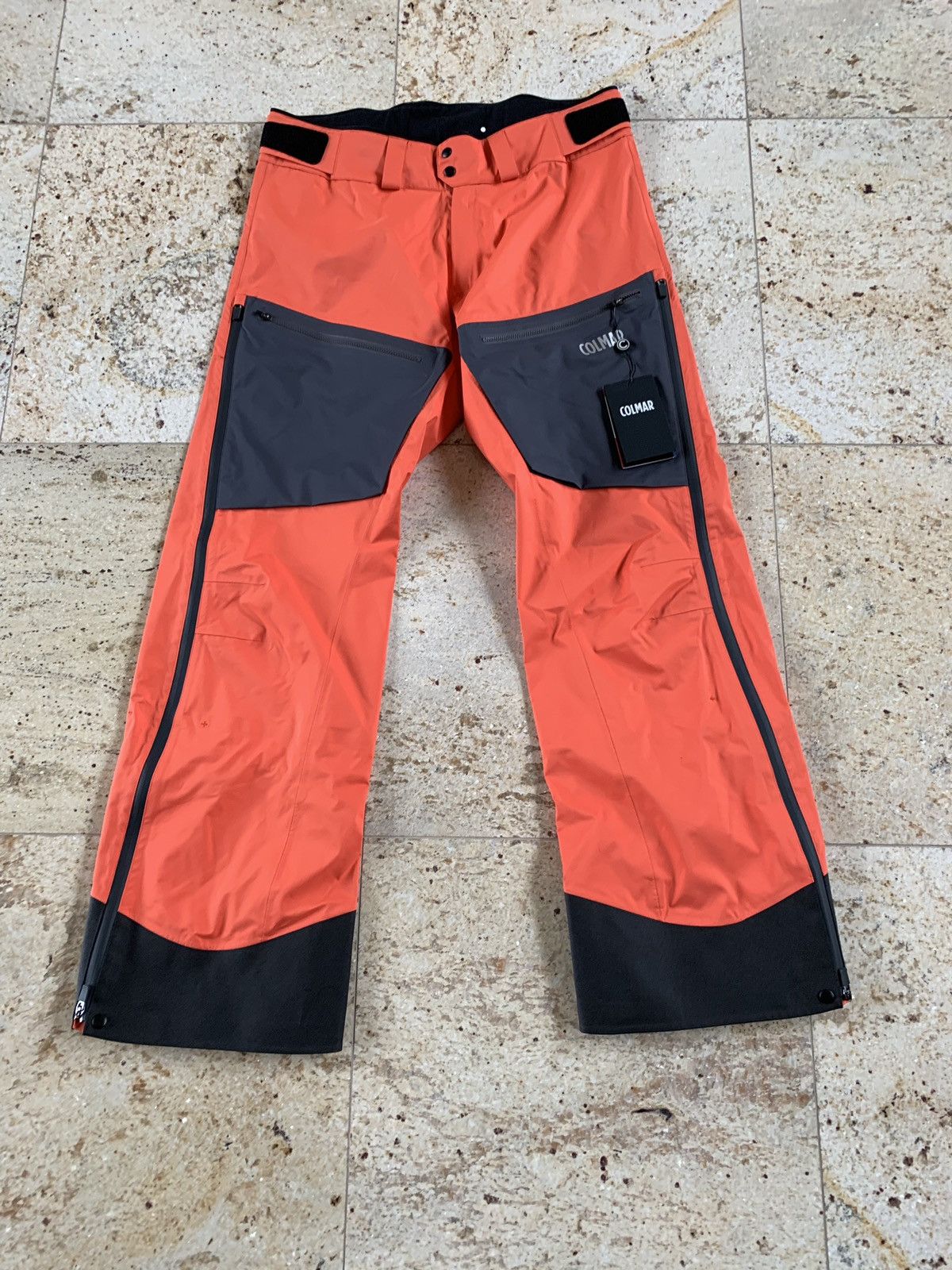 Colmar Colmar Orange Layer Ski Pants Size US 34 / EU 50 - 6 Thumbnail