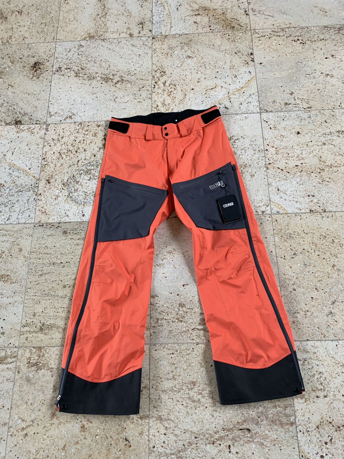 Colmar Colmar Orange Layer Ski Pants Size US 34 / EU 50 - 13 Thumbnail