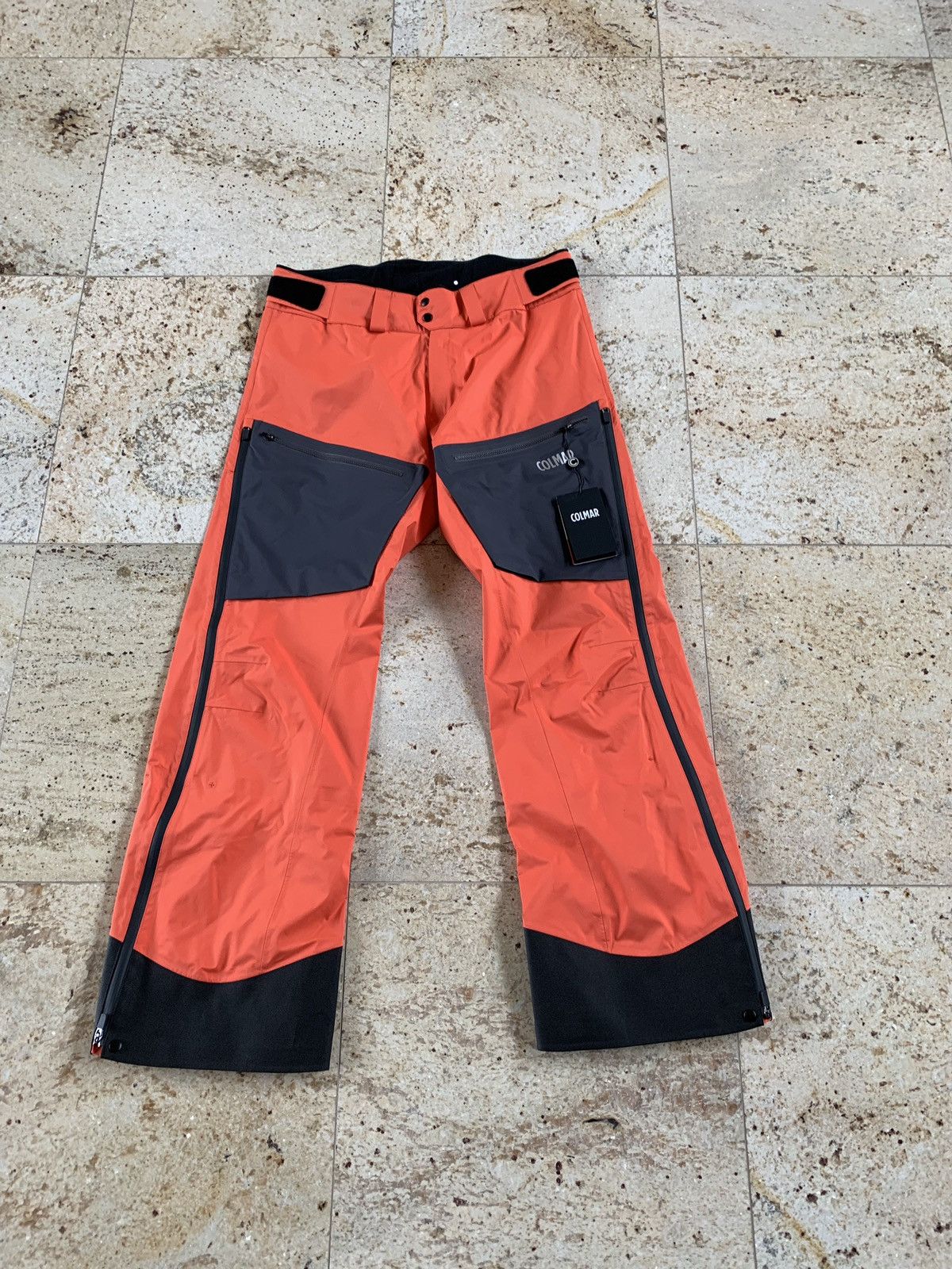 Colmar Colmar Orange Layer Ski Pants Size US 34 / EU 50 - 2 Thumbnail