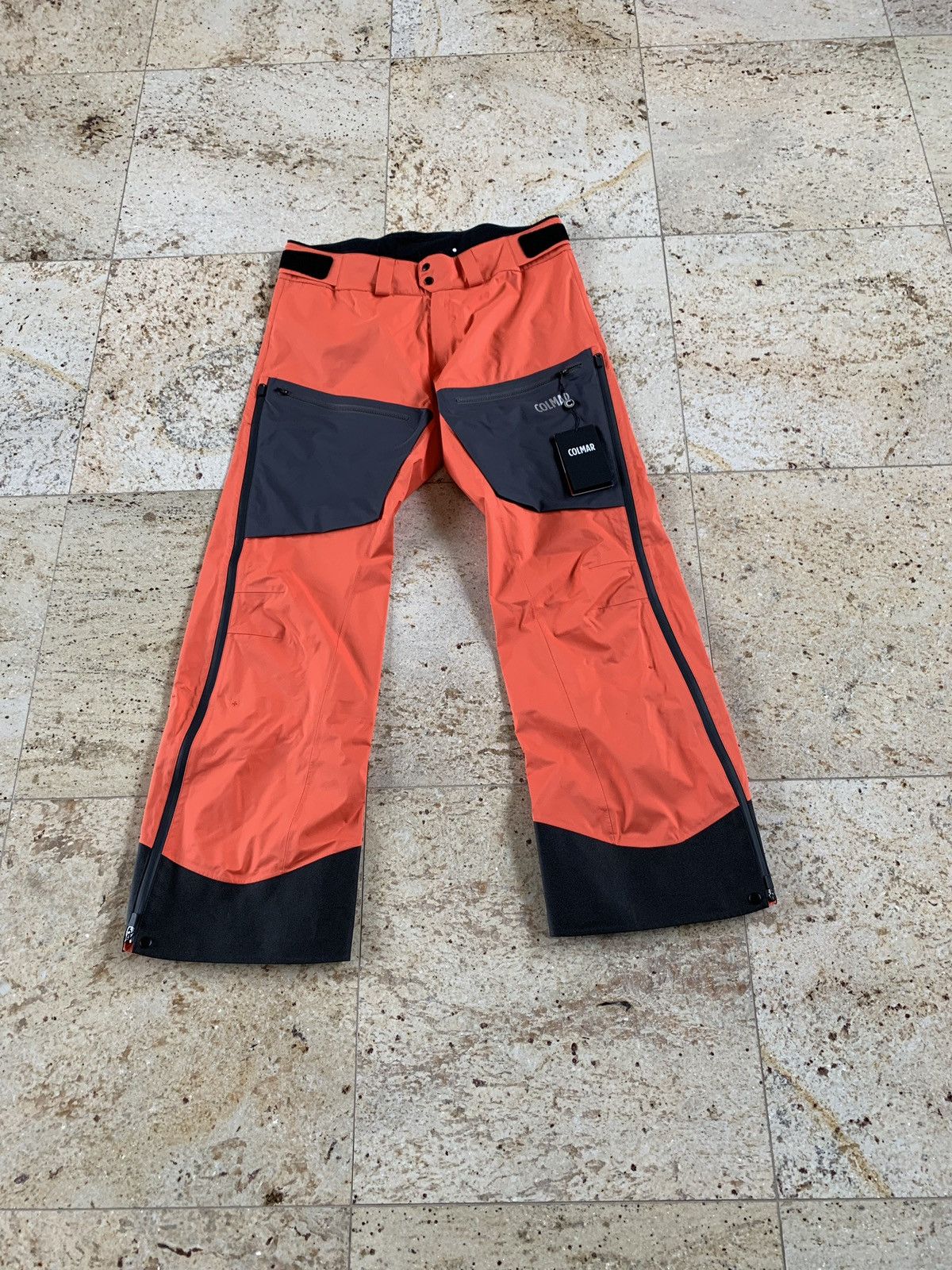 Colmar Colmar Orange Layer Ski Pants Size US 34 / EU 50 - 1 Thumbnail