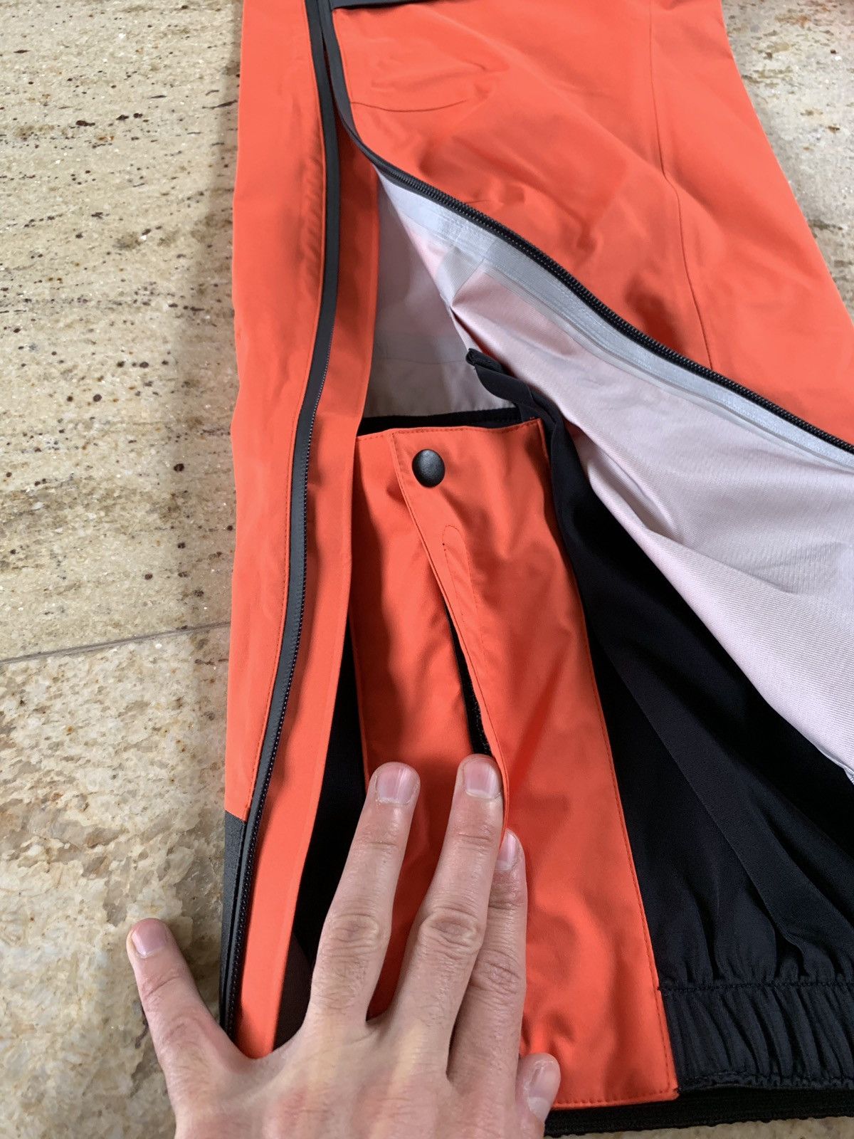 Colmar Colmar Orange Layer Ski Pants Size US 34 / EU 50 - 8 Thumbnail