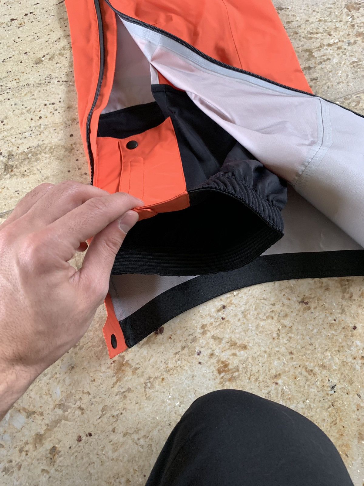 Colmar Colmar Orange Layer Ski Pants Size US 34 / EU 50 - 7 Thumbnail