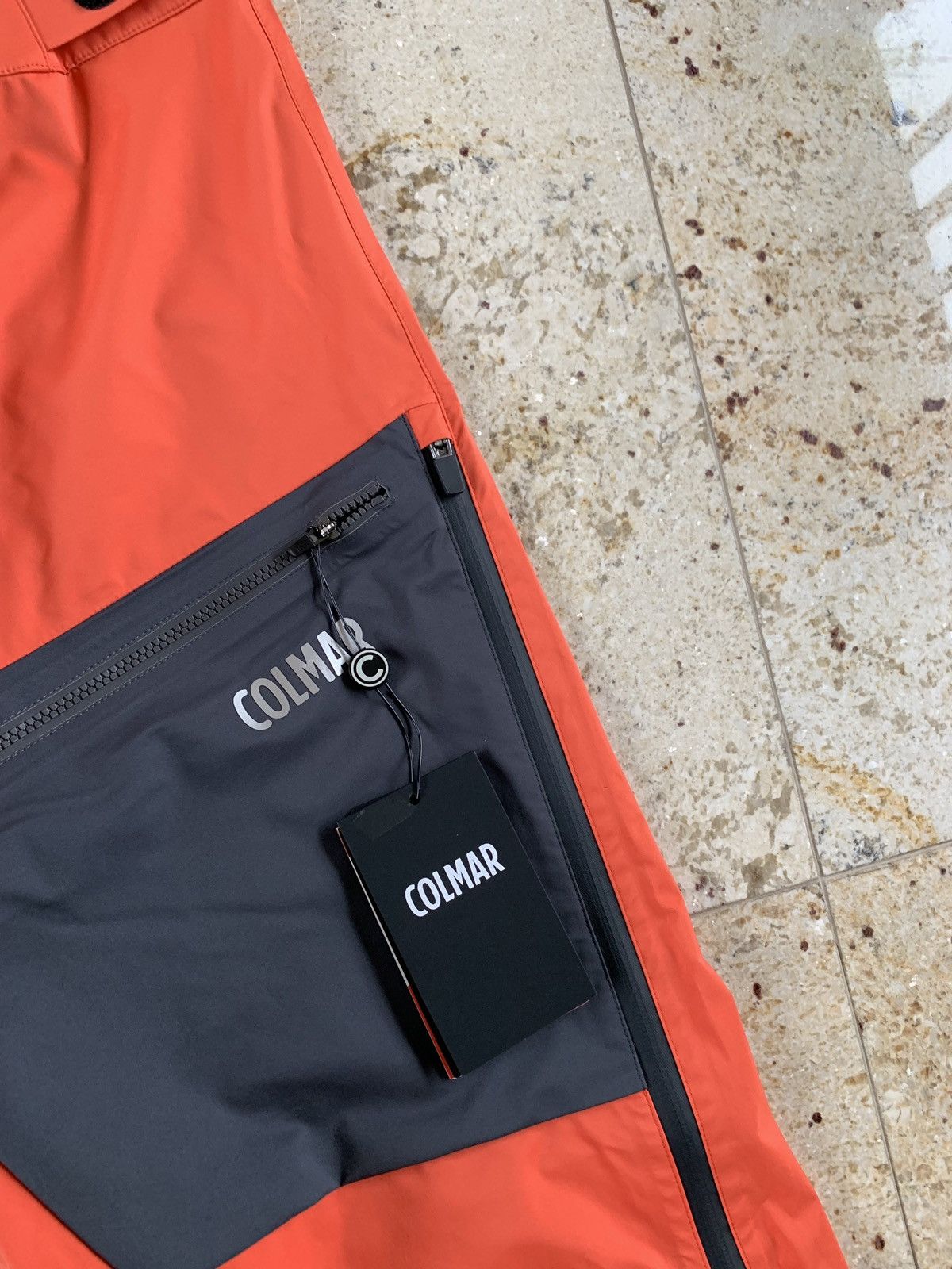 Colmar Colmar Orange Layer Ski Pants Size US 34 / EU 50 - 12 Thumbnail