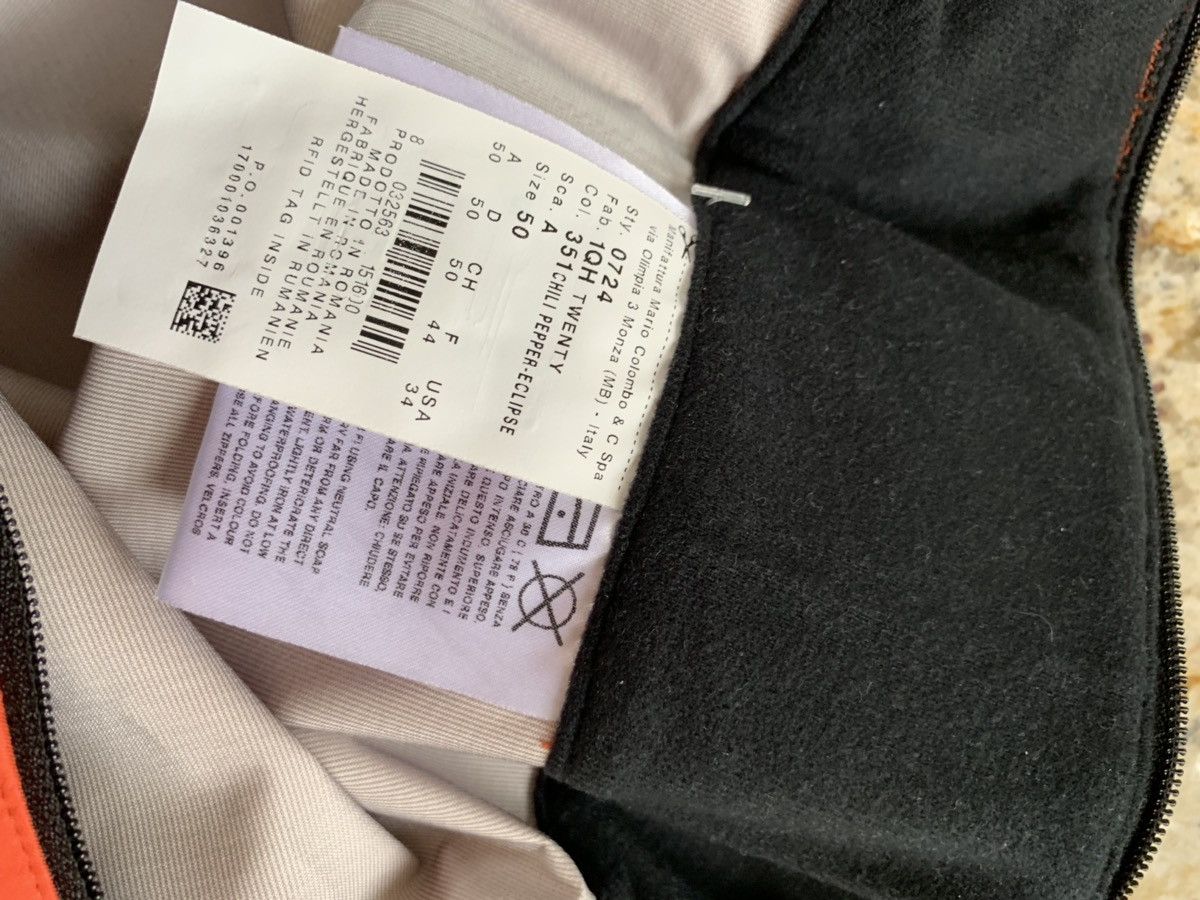 Colmar Colmar Orange Layer Ski Pants Size US 34 / EU 50 - 18 Thumbnail