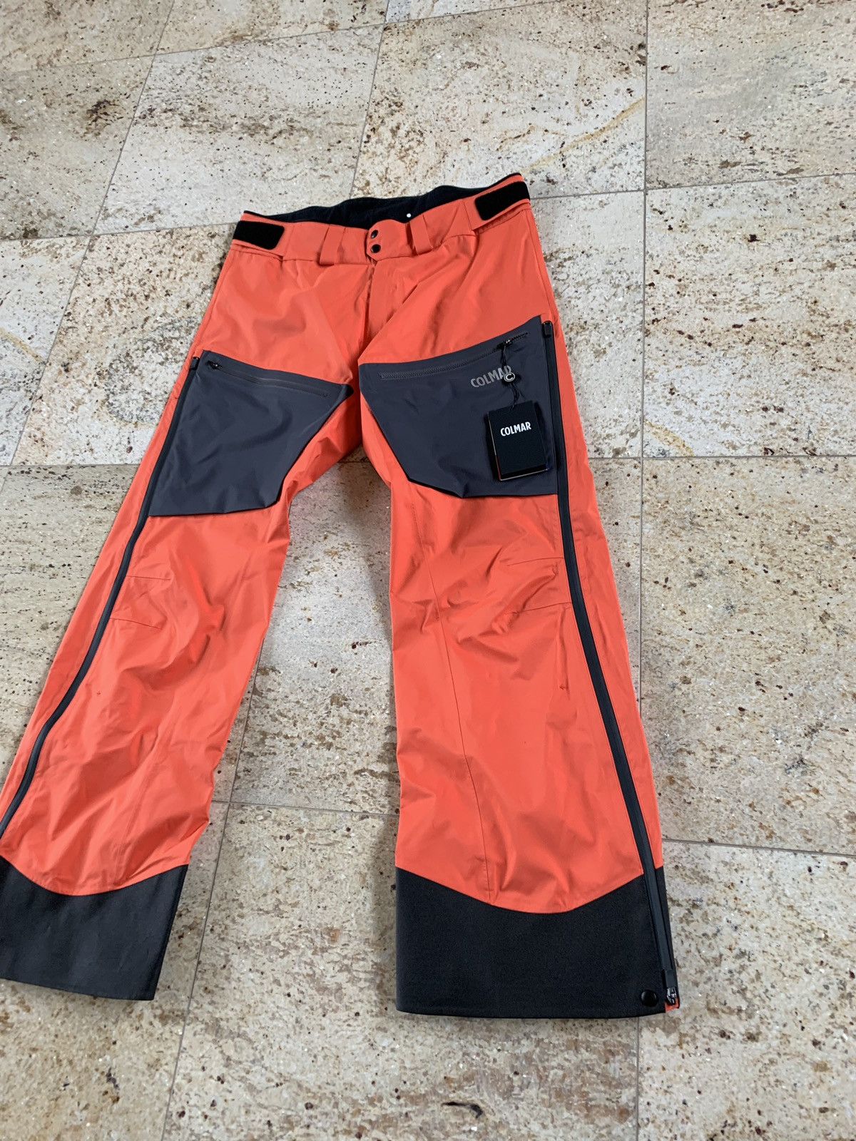 Colmar Colmar Orange Layer Ski Pants Size US 34 / EU 50 - 10 Thumbnail