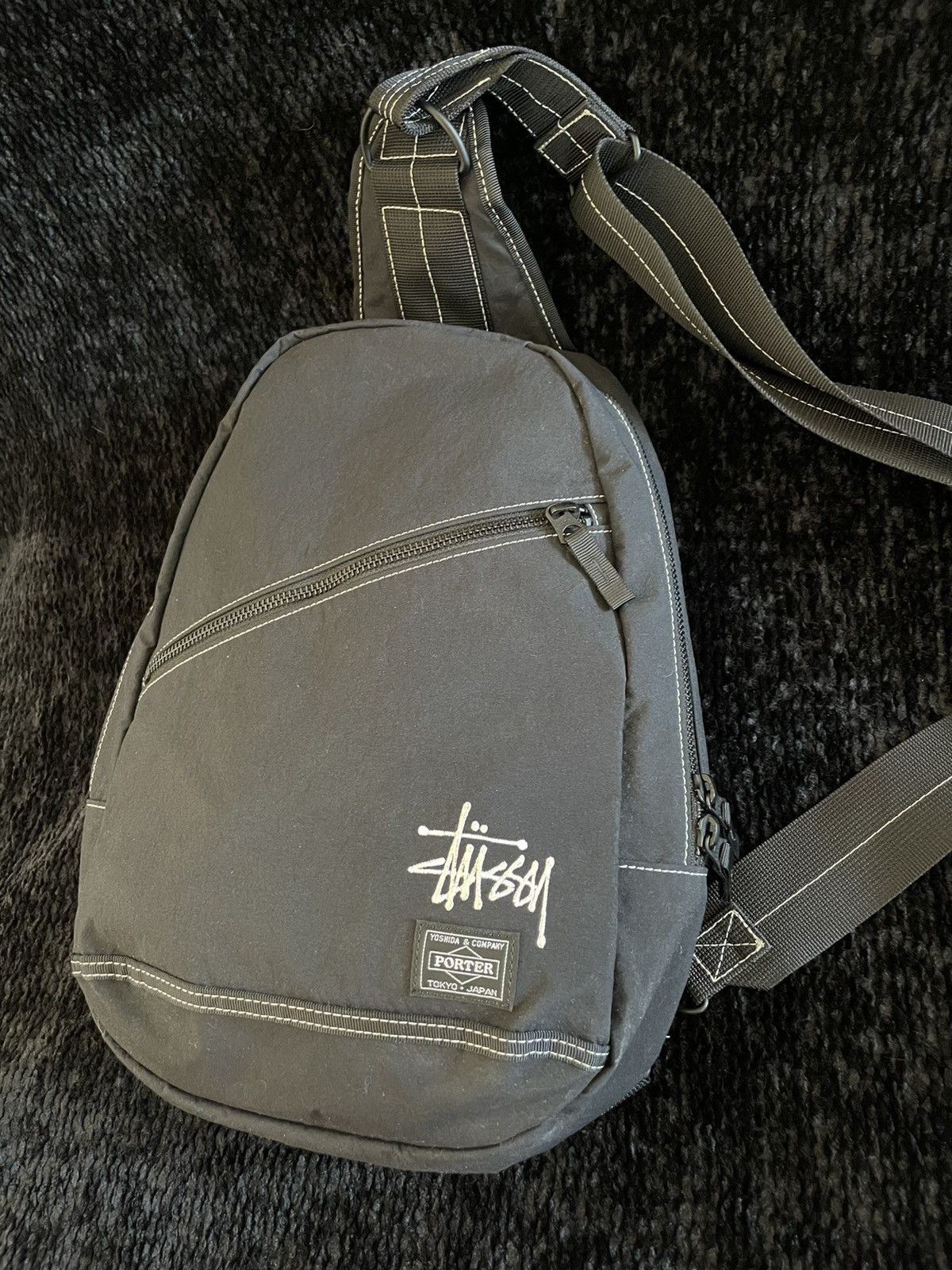 Stussy Porter Sling Bag | Grailed