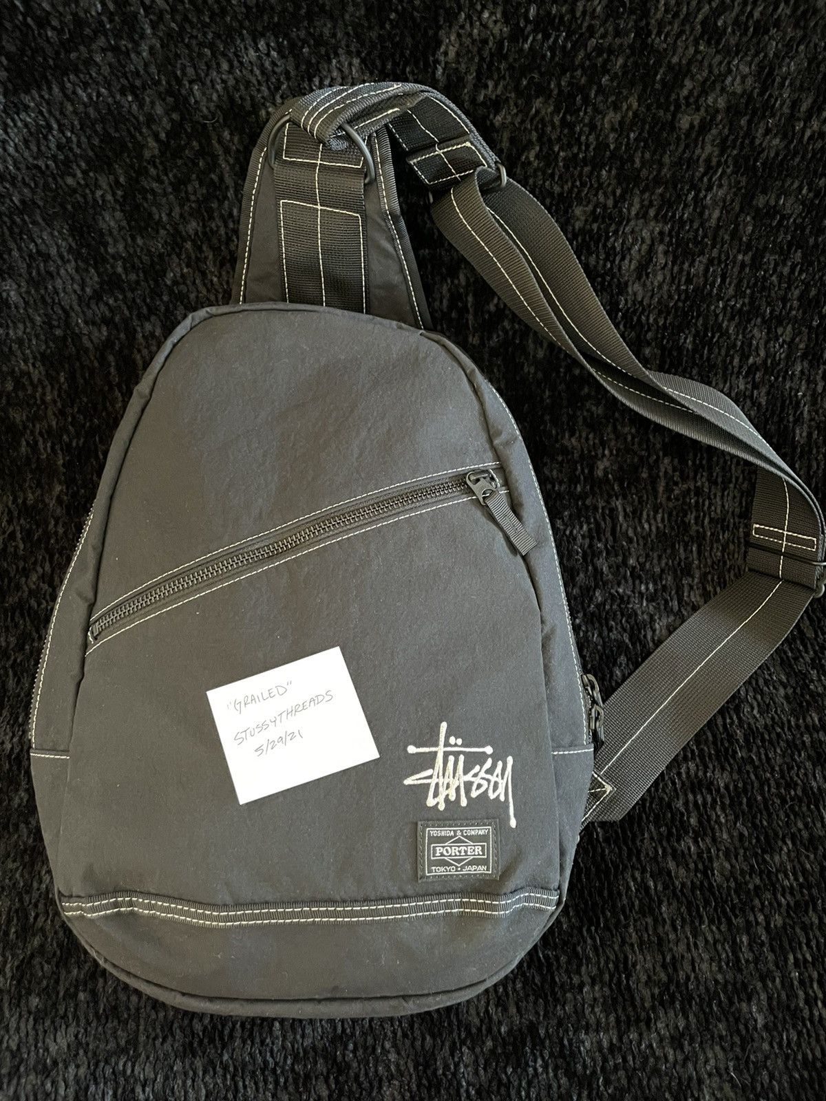 stussy porter リード