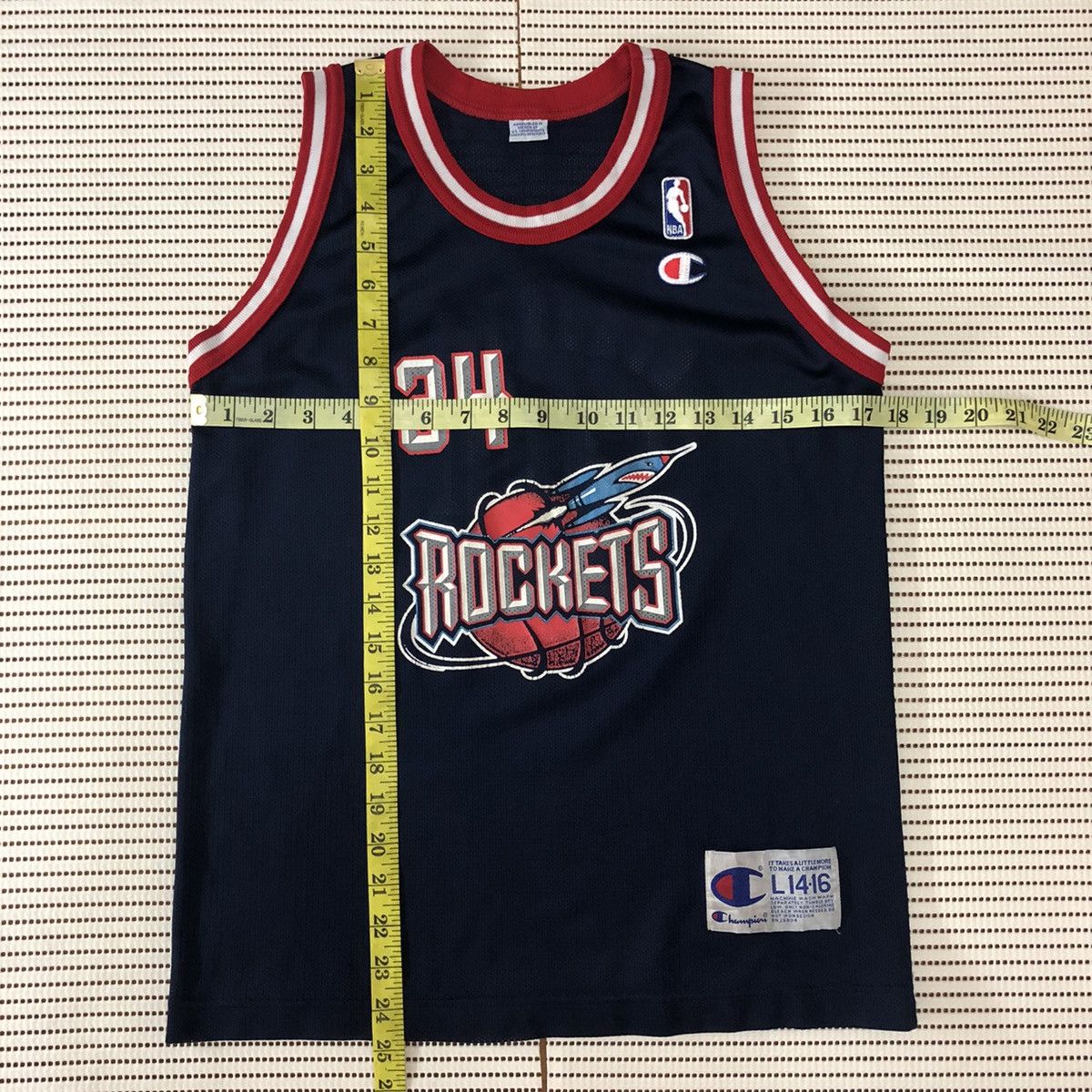 Champion Vintage Champion NBA Rockets Club Sleeveless Size US S / EU 44-46 / 1 - 8 Thumbnail