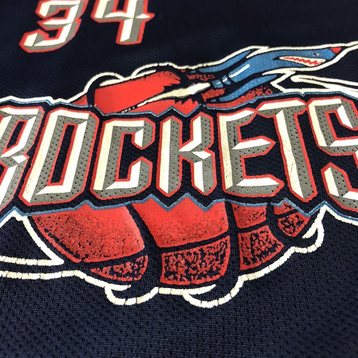 Champion Vintage Champion NBA Rockets Club Sleeveless Size US S / EU 44-46 / 1 - 4 Thumbnail