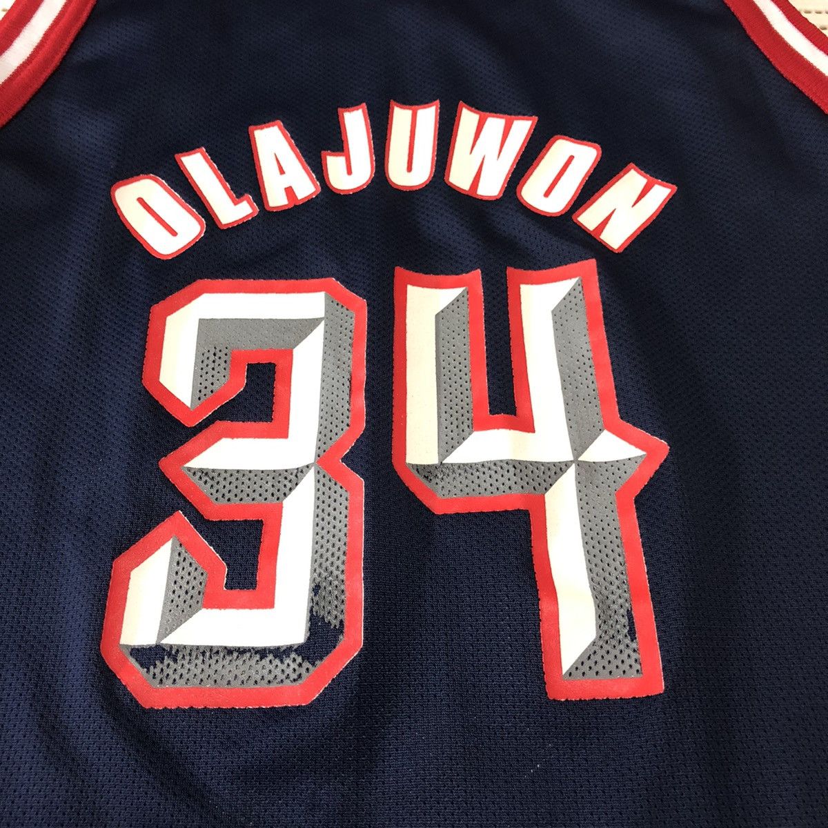 Champion Vintage Champion NBA Rockets Club Sleeveless Size US S / EU 44-46 / 1 - 10 Thumbnail