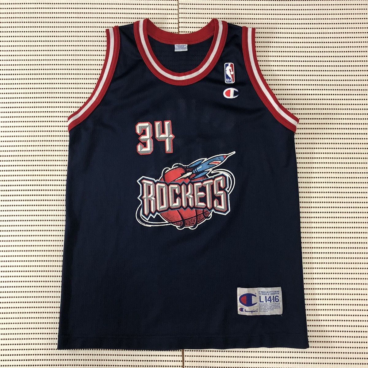Champion Vintage Champion NBA Rockets Club Sleeveless Size US S / EU 44-46 / 1 - 1 Thumbnail