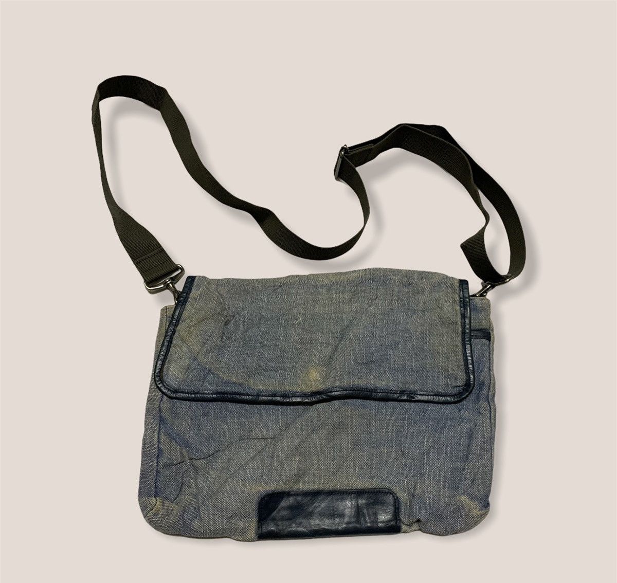 Vintage Junmen 1985 Sling bag - crossbody bag Size ONE SIZE - 2 Thumbnail