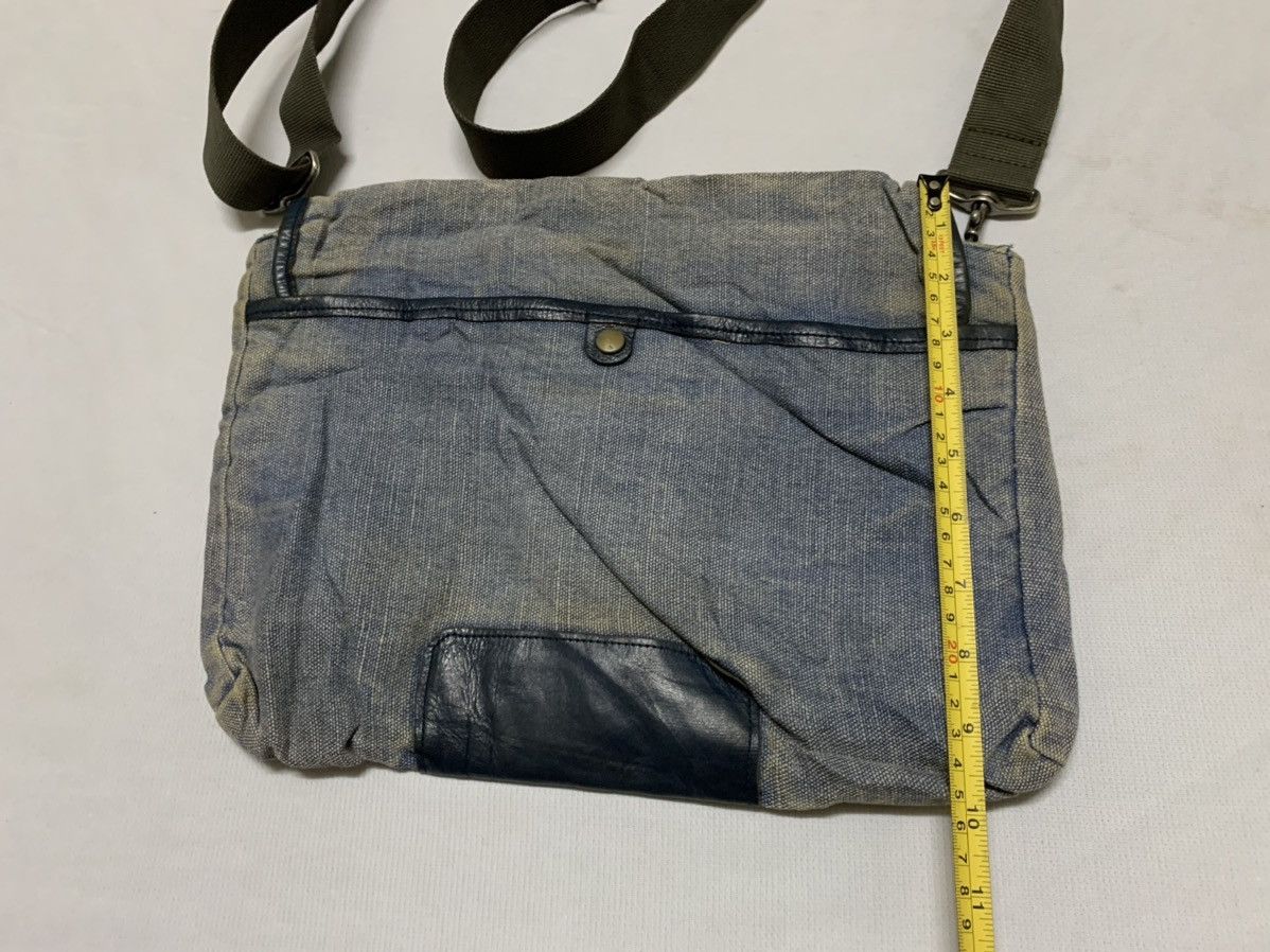 Vintage Junmen 1985 Sling bag - crossbody bag Size ONE SIZE - 10 Thumbnail