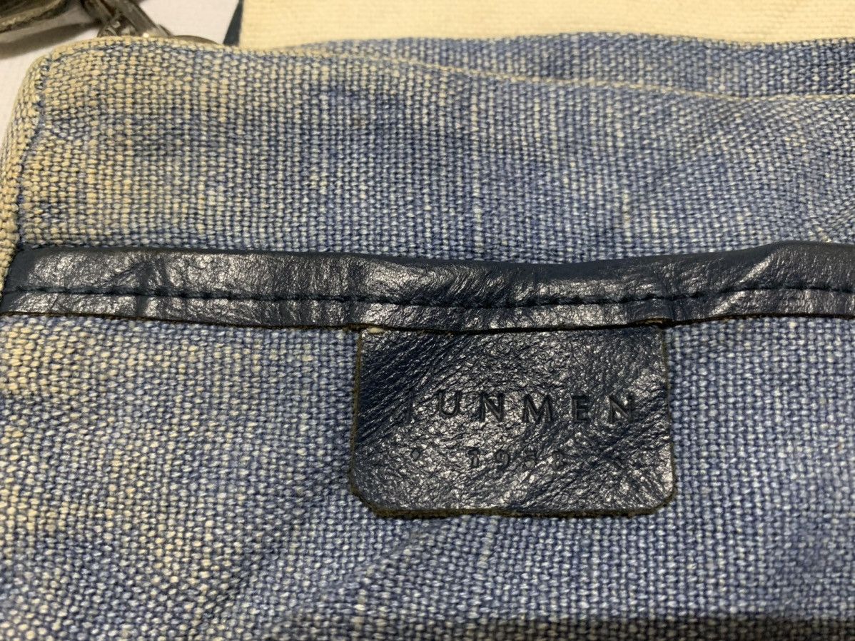 Vintage Junmen 1985 Sling bag - crossbody bag Size ONE SIZE - 4 Thumbnail