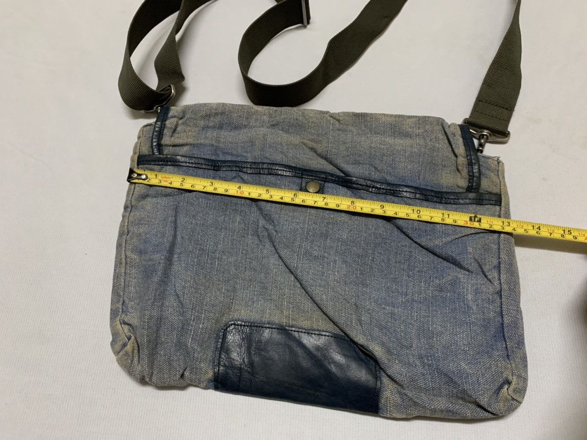 Vintage Junmen 1985 Sling bag - crossbody bag Size ONE SIZE - 9 Thumbnail