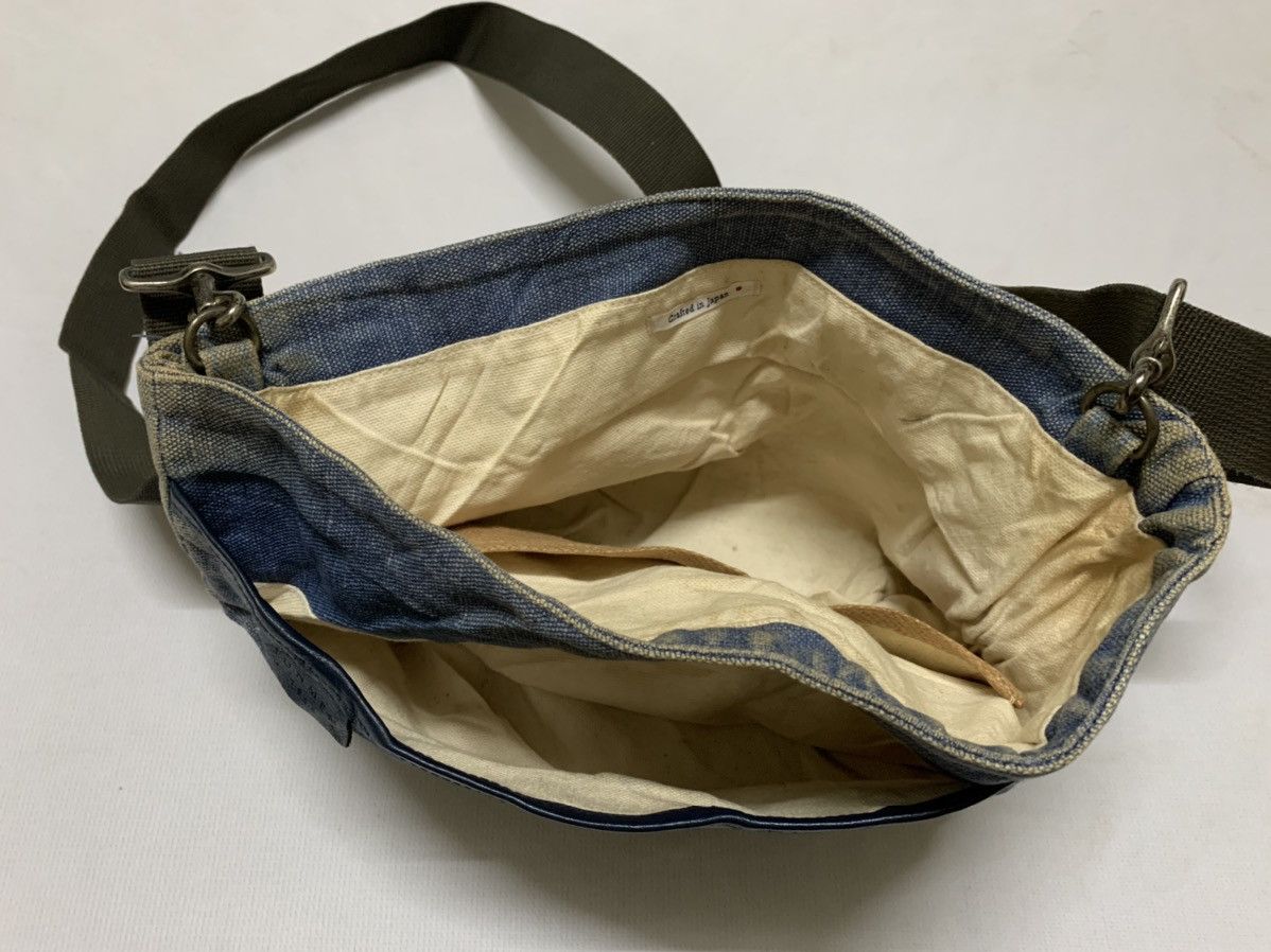 Vintage Junmen 1985 Sling bag - crossbody bag Size ONE SIZE - 5 Thumbnail