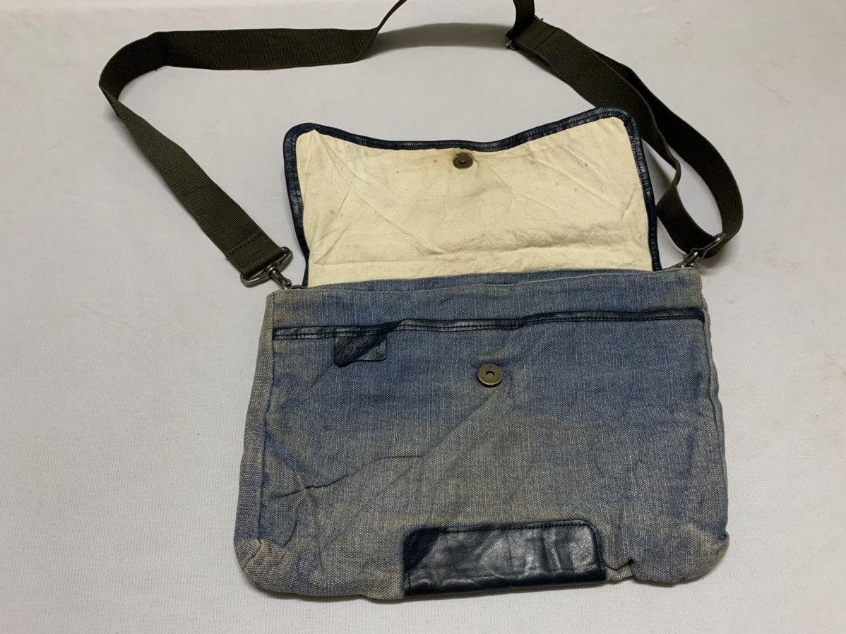 Vintage Junmen 1985 Sling bag - crossbody bag Size ONE SIZE - 3 Thumbnail