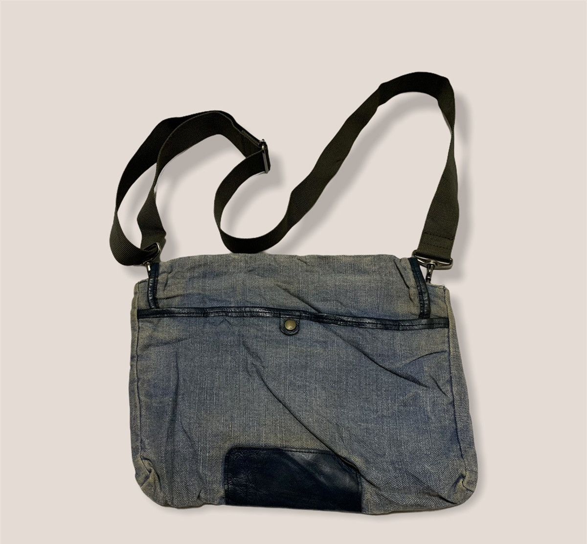 Vintage Junmen 1985 Sling bag - crossbody bag Size ONE SIZE - 1 Thumbnail