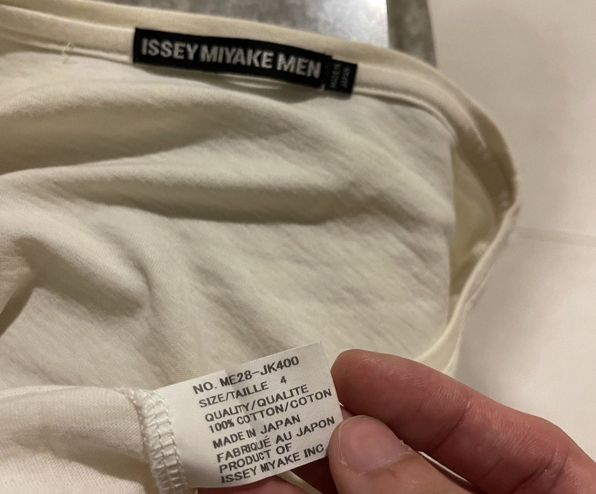 Issey Miyake Issey Miyake Plain T Shirt Size US XL / EU 56 / 4 - 3 Thumbnail