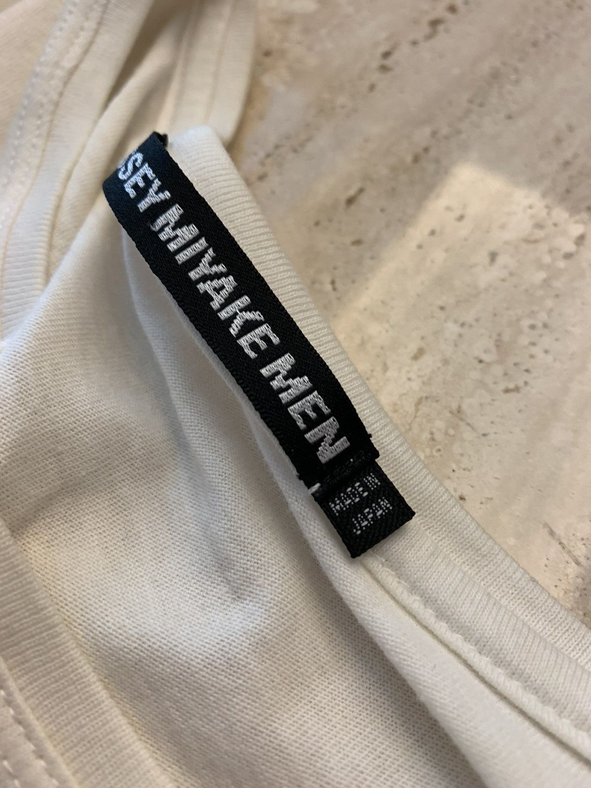 Issey Miyake Issey Miyake Plain T Shirt Size US XL / EU 56 / 4 - 2 Thumbnail