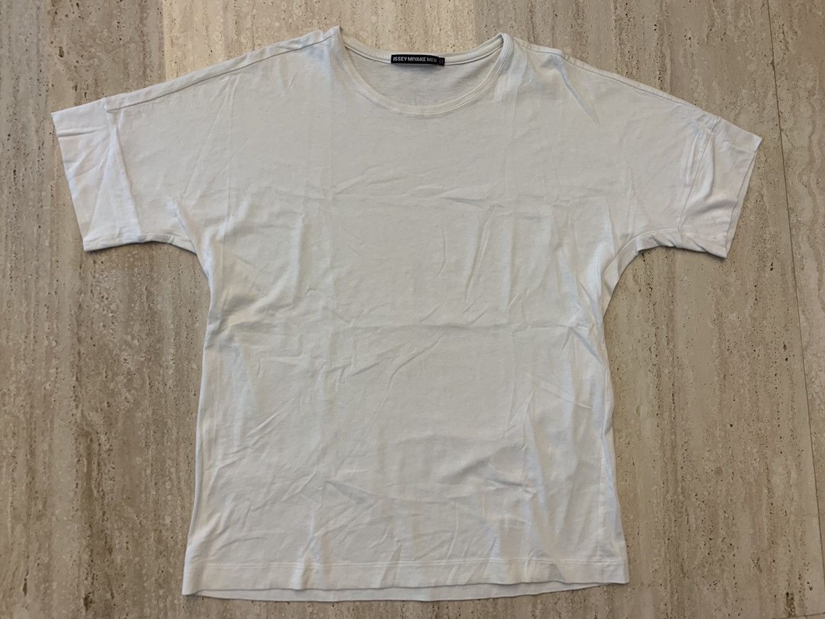 Issey Miyake Issey Miyake Plain T Shirt Size US XL / EU 56 / 4 - 1 Thumbnail