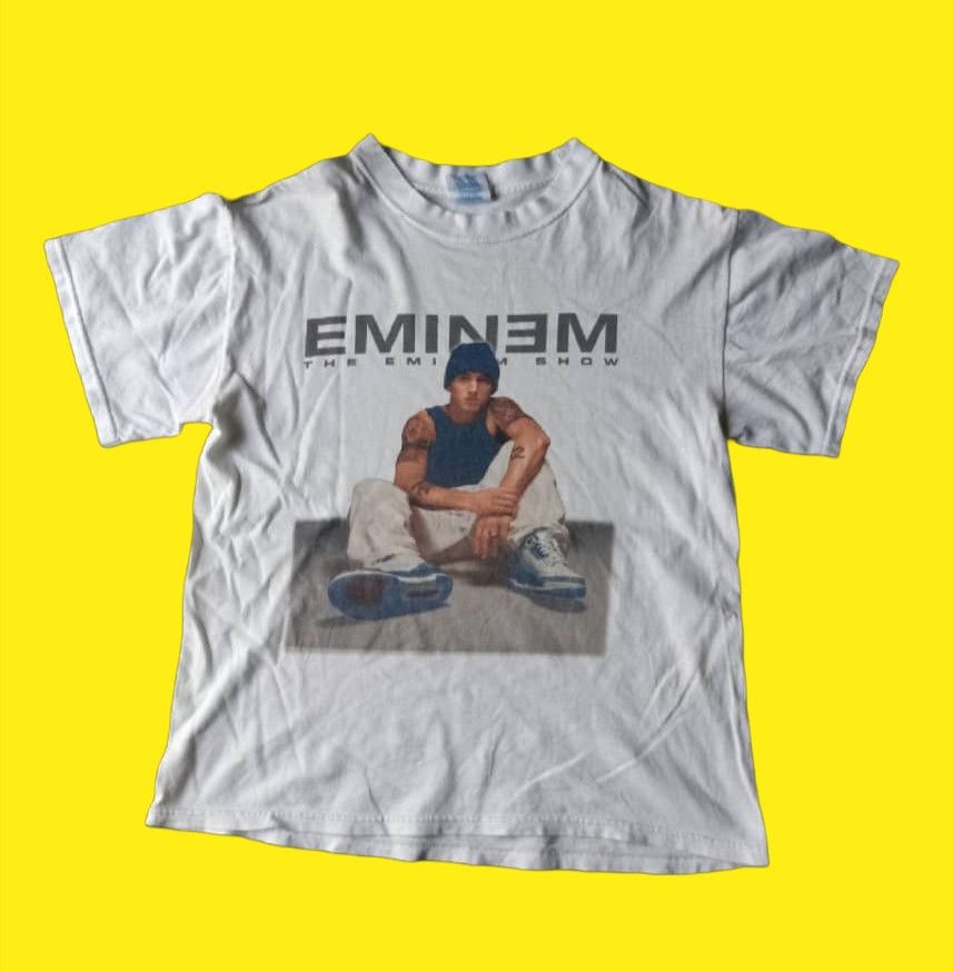 Vintage Vintage 90s Eminem The Eminem Show Tshirt Grailed 